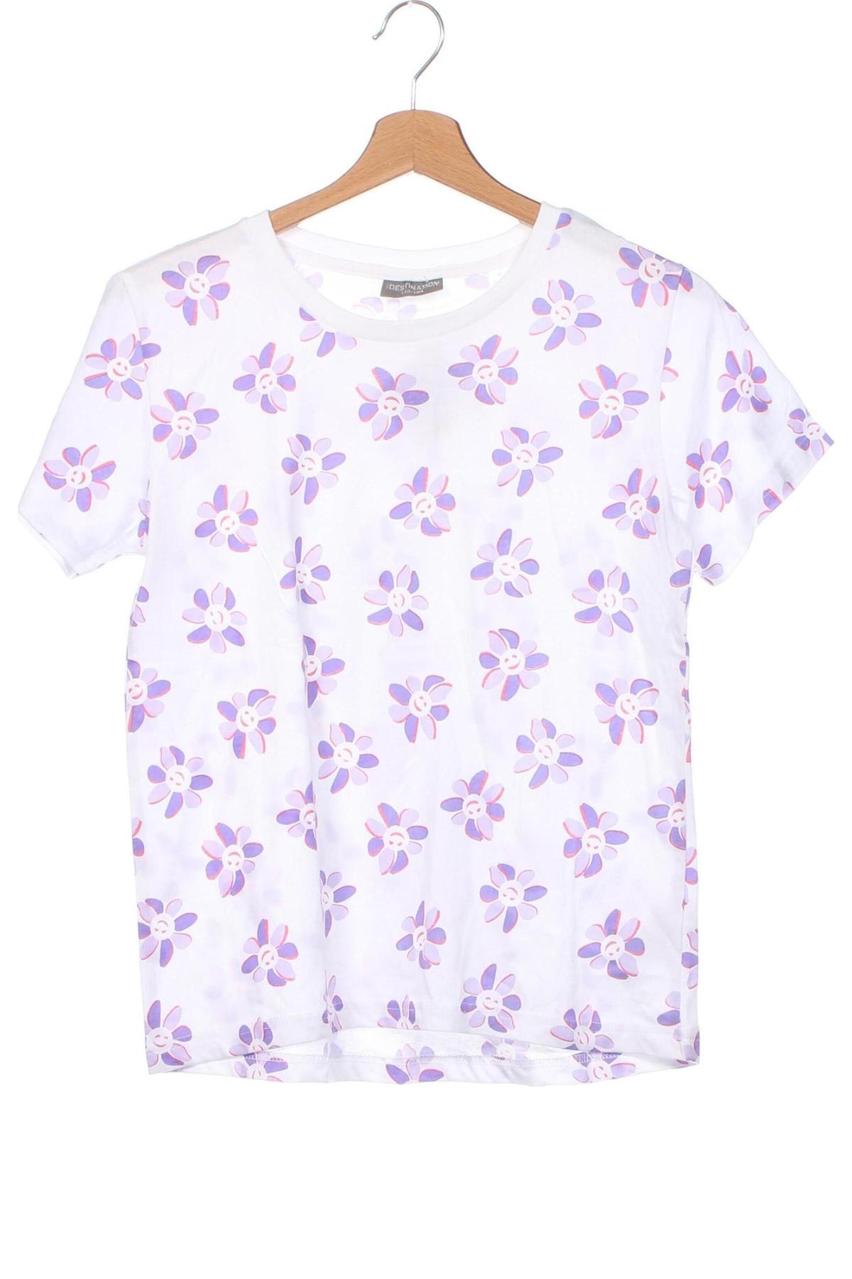Kinder T-Shirt Pepco, Größe 12-13y/ 158-164 cm, Farbe Weiß, Preis 3,32 €