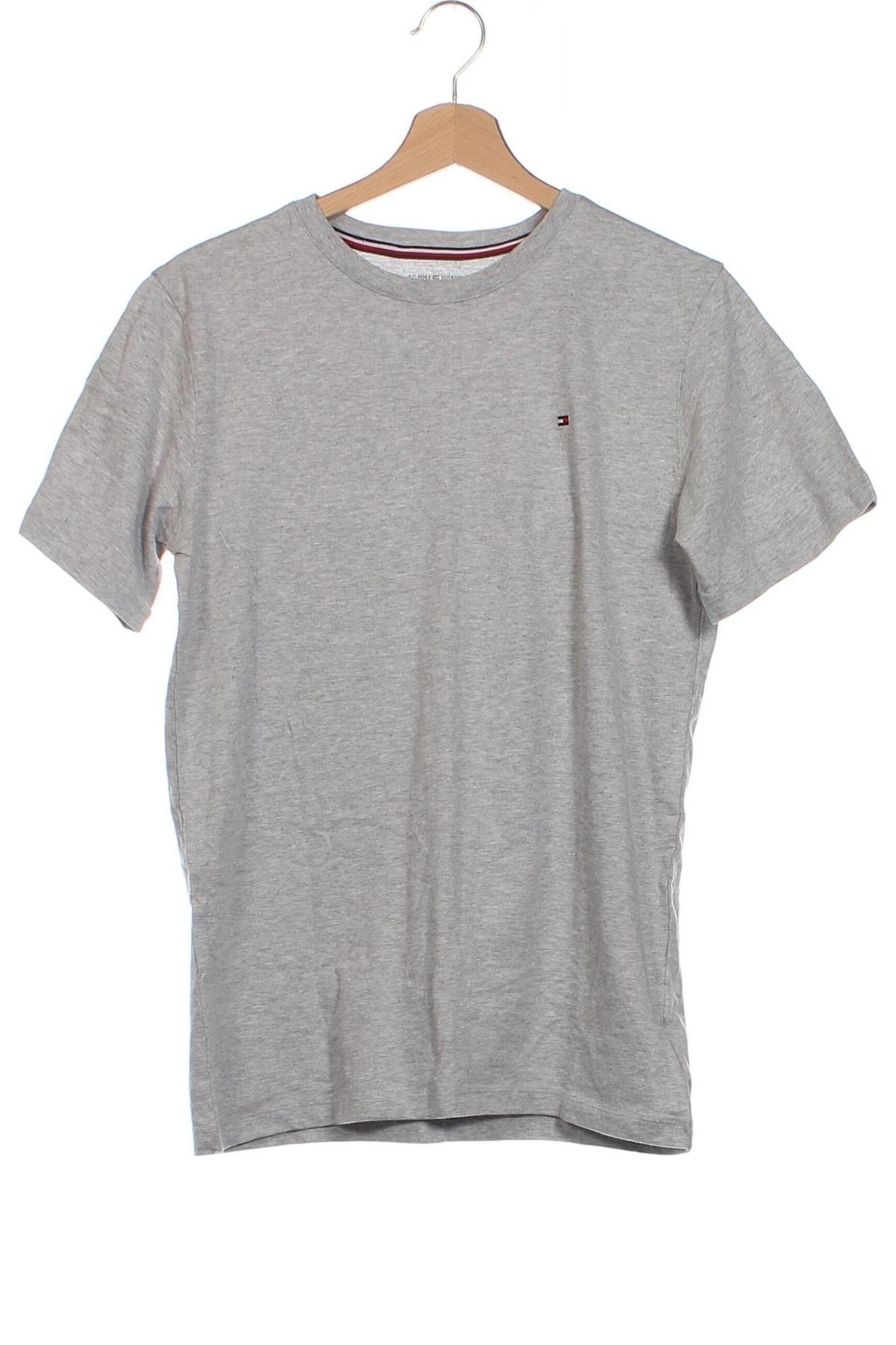 Kinder T-Shirt Tommy Hilfiger, Größe 15-18y/ 170-176 cm, Farbe Grau, Preis € 18,14