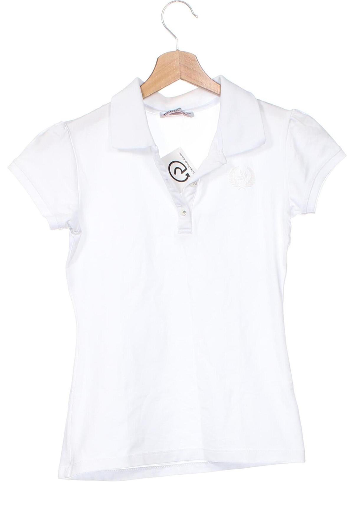 Dziecięcy T-shirt Wanex Kids, Rozmiar 11-12y/ 152-158 cm, Kolor Biały, Cena 43,26 zł