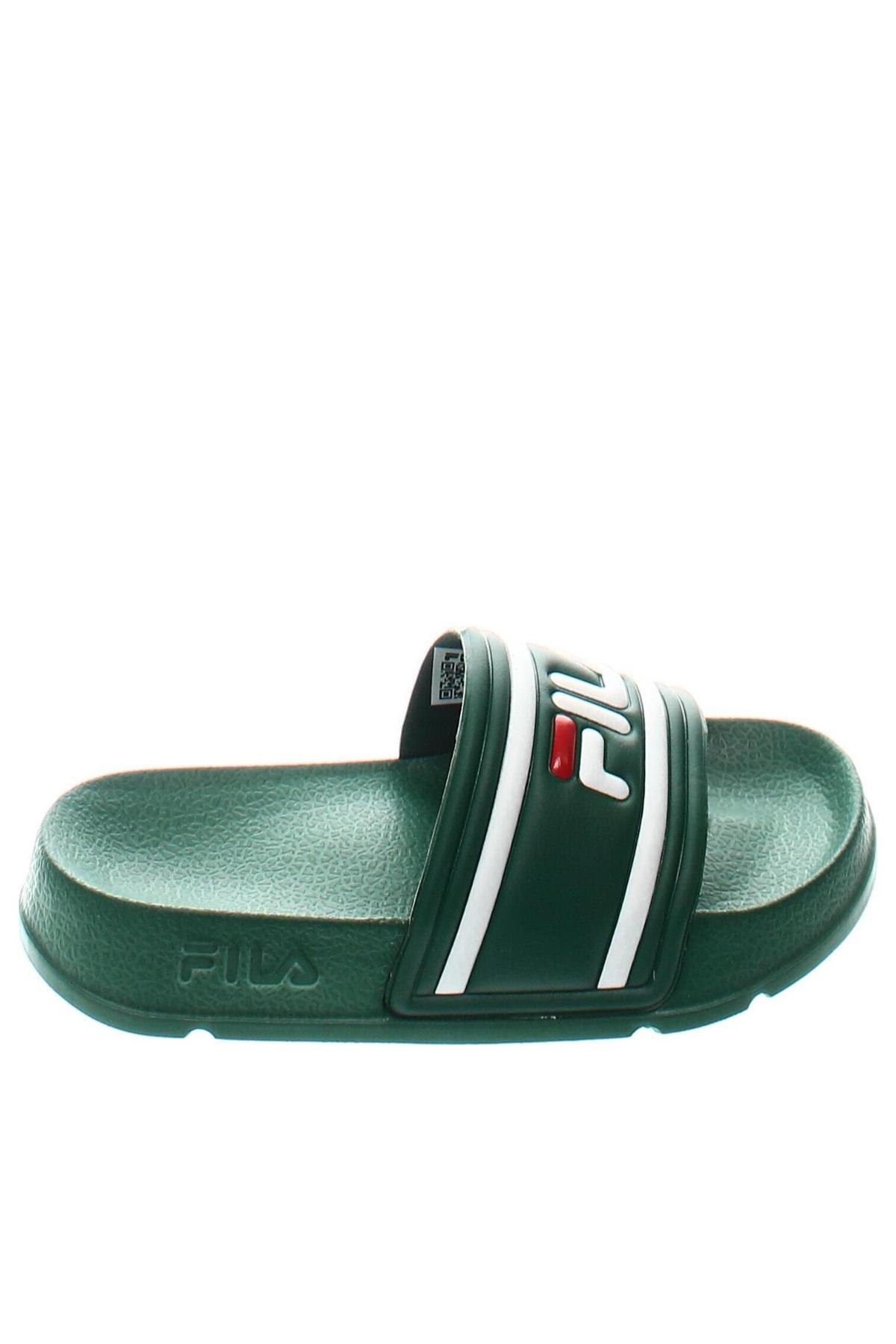 Детски чехли FILA, Größe 23, Farbe Grün, Preis 14,29 €