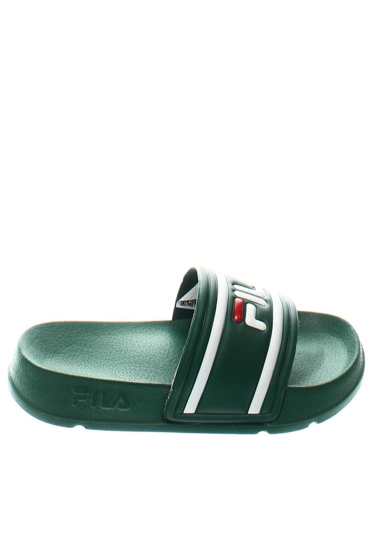 Детски чехли FILA, Mărime 24, Culoare Verde, Preț 56,74 Lei