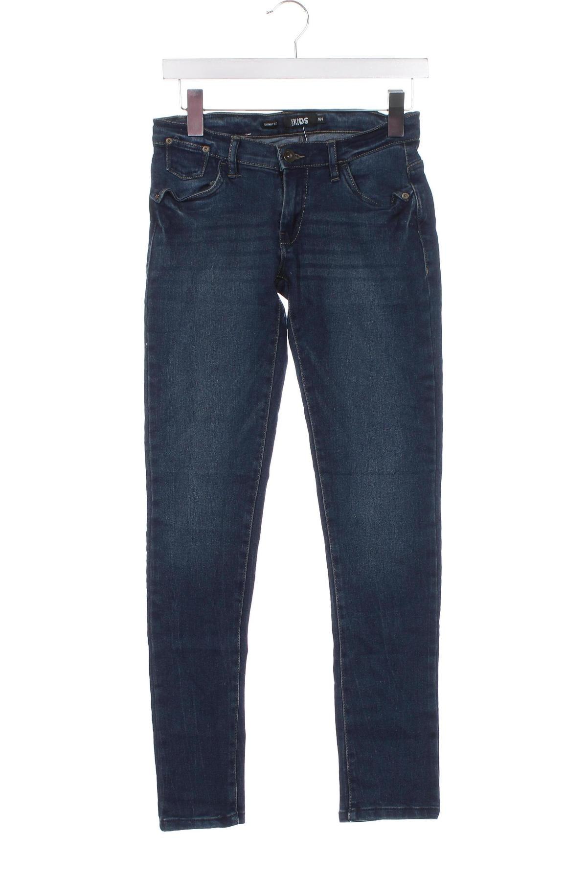 Kinderjeans, Größe 12-13y/ 158-164 cm, Farbe Blau, Preis € 5,99