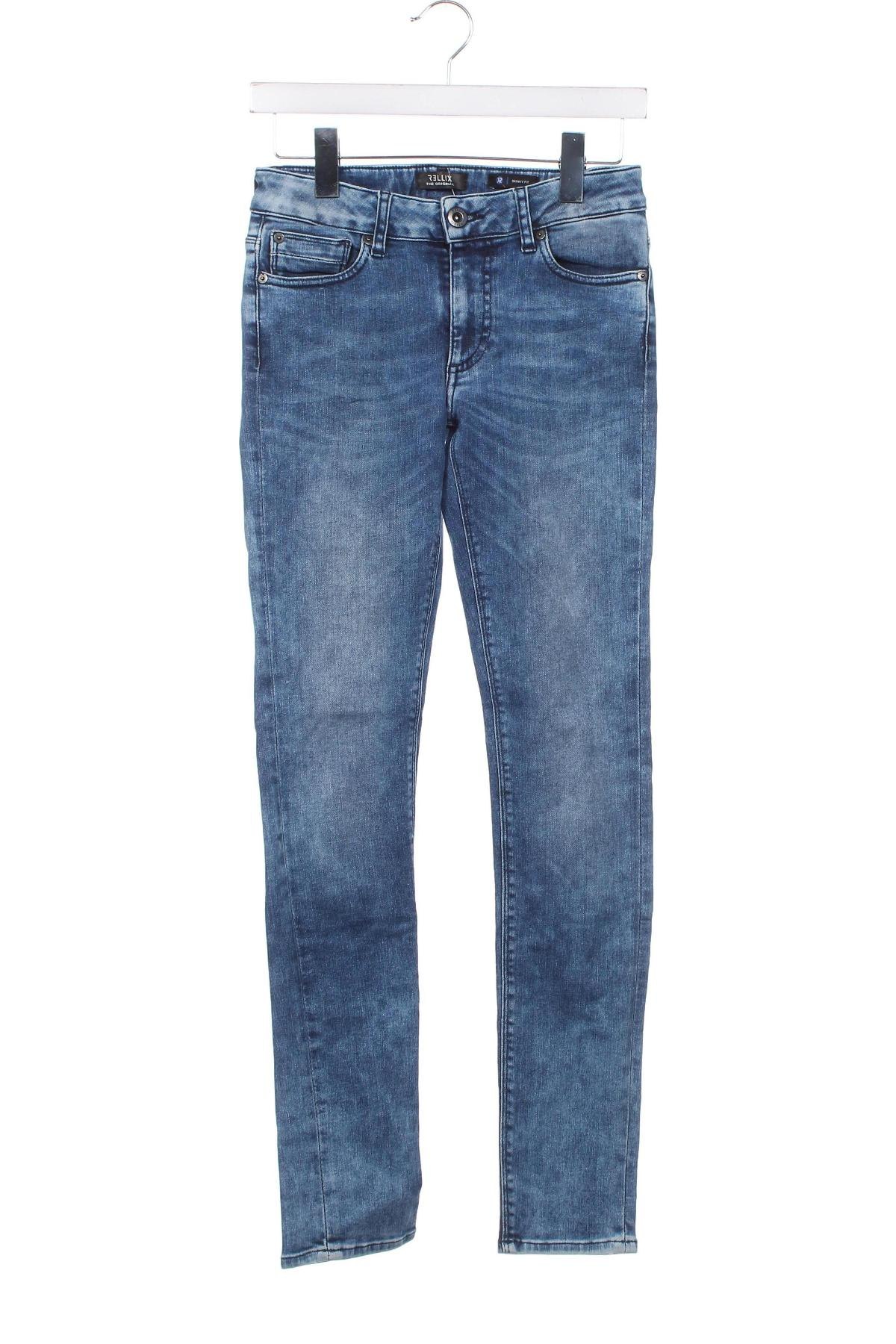 Kinderjeans, Größe 13-14y/ 164-168 cm, Farbe Blau, Preis € 4,01