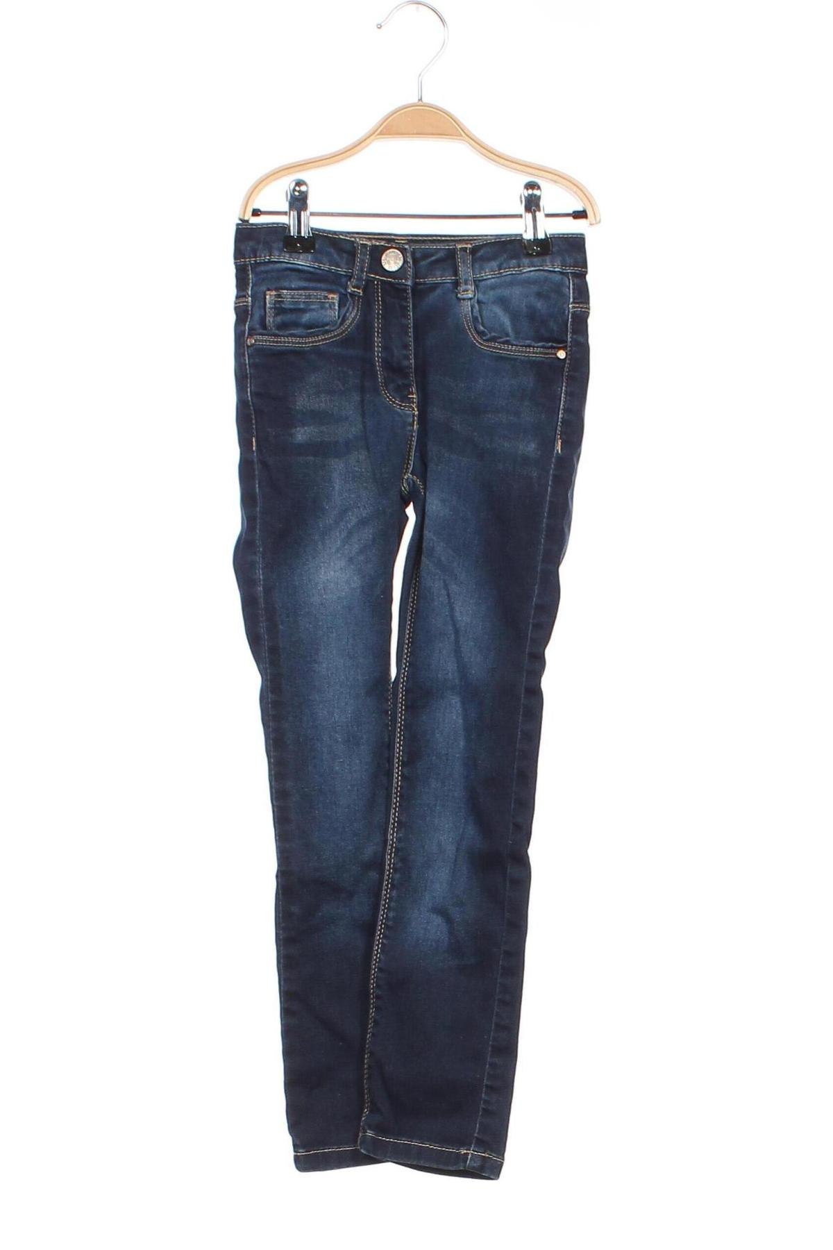 Dětské džíny , Velikost 5-6y/ 116-122 cm, Barva Modrá, Cena  247,00 Kč