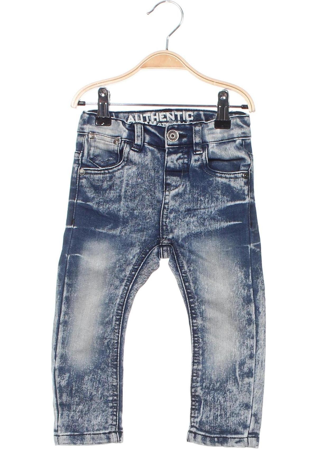 Kinderjeans, Größe 12-18m/ 80-86 cm, Farbe Blau, Preis € 7,86