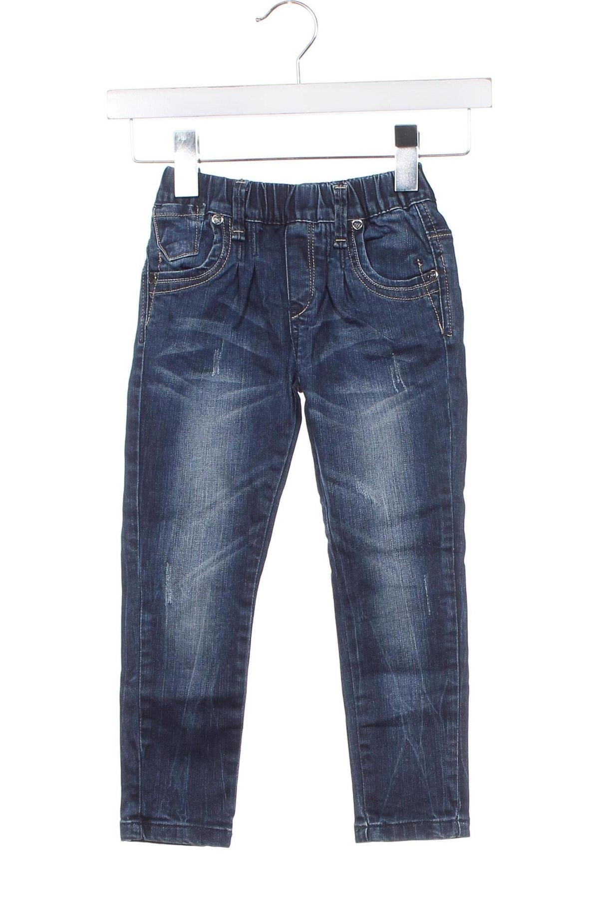 Dětské džíny , Velikost 4-5y/ 110-116 cm, Barva Modrá, Cena  219,00 Kč