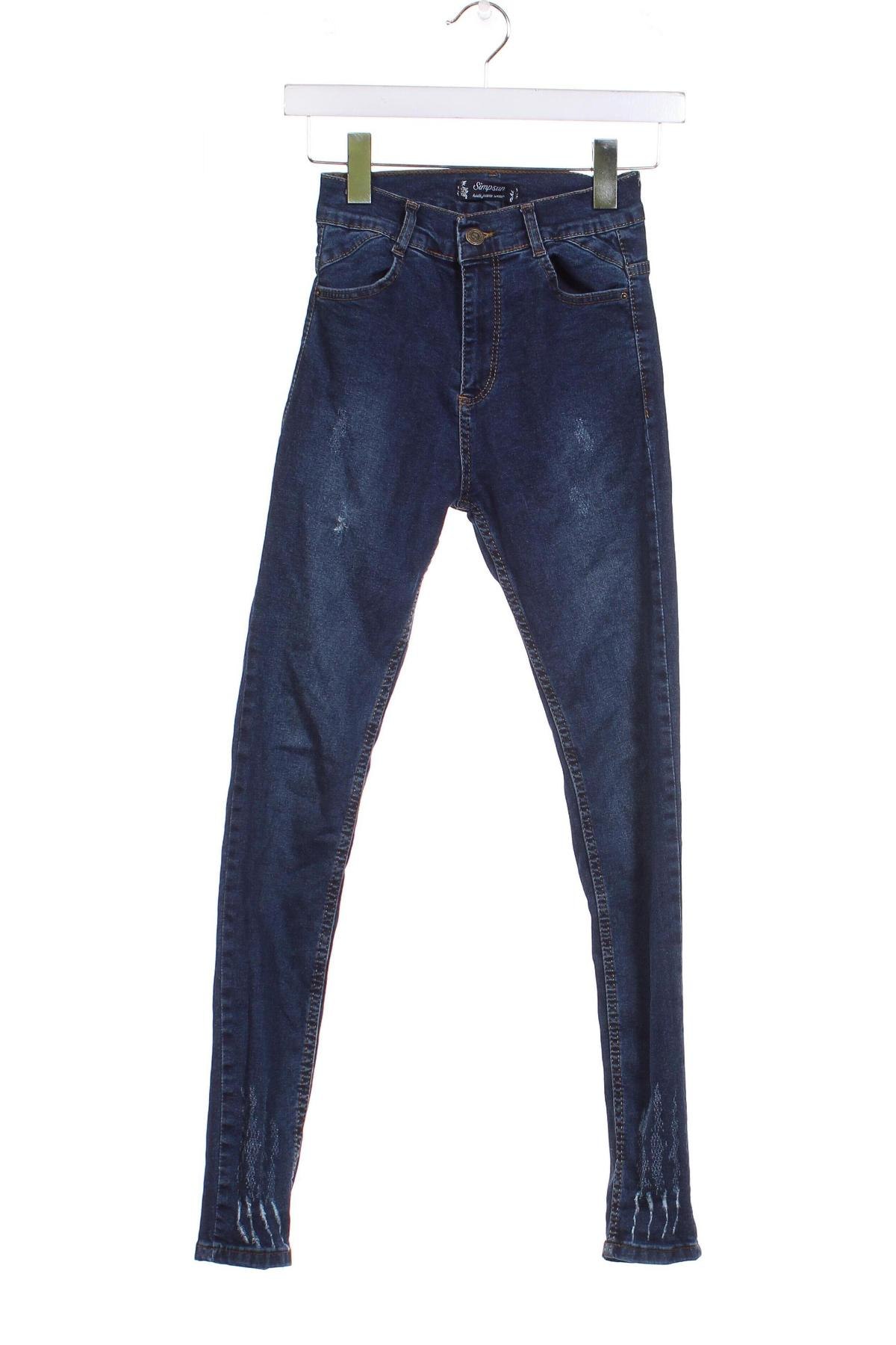 Kinderjeans, Größe 14-15y/ 168-170 cm, Farbe Blau, Preis 5,12 €