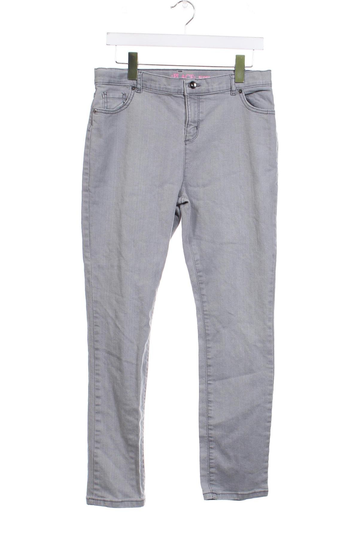 Kinderjeans, Größe 15-18y/ 170-176 cm, Farbe Grau, Preis € 3,34