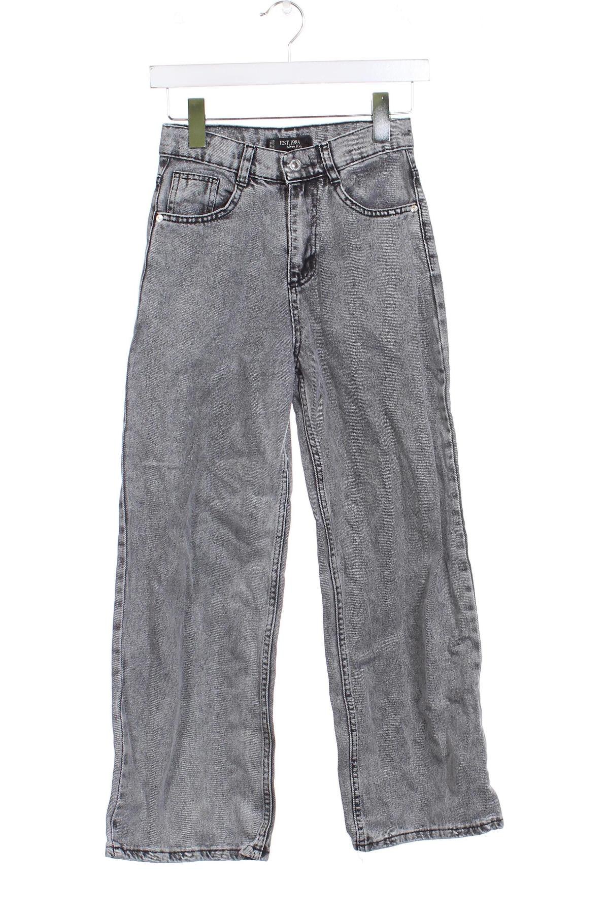 Kinderjeans, Größe 11-12y/ 152-158 cm, Farbe Grau, Preis 5,57 €