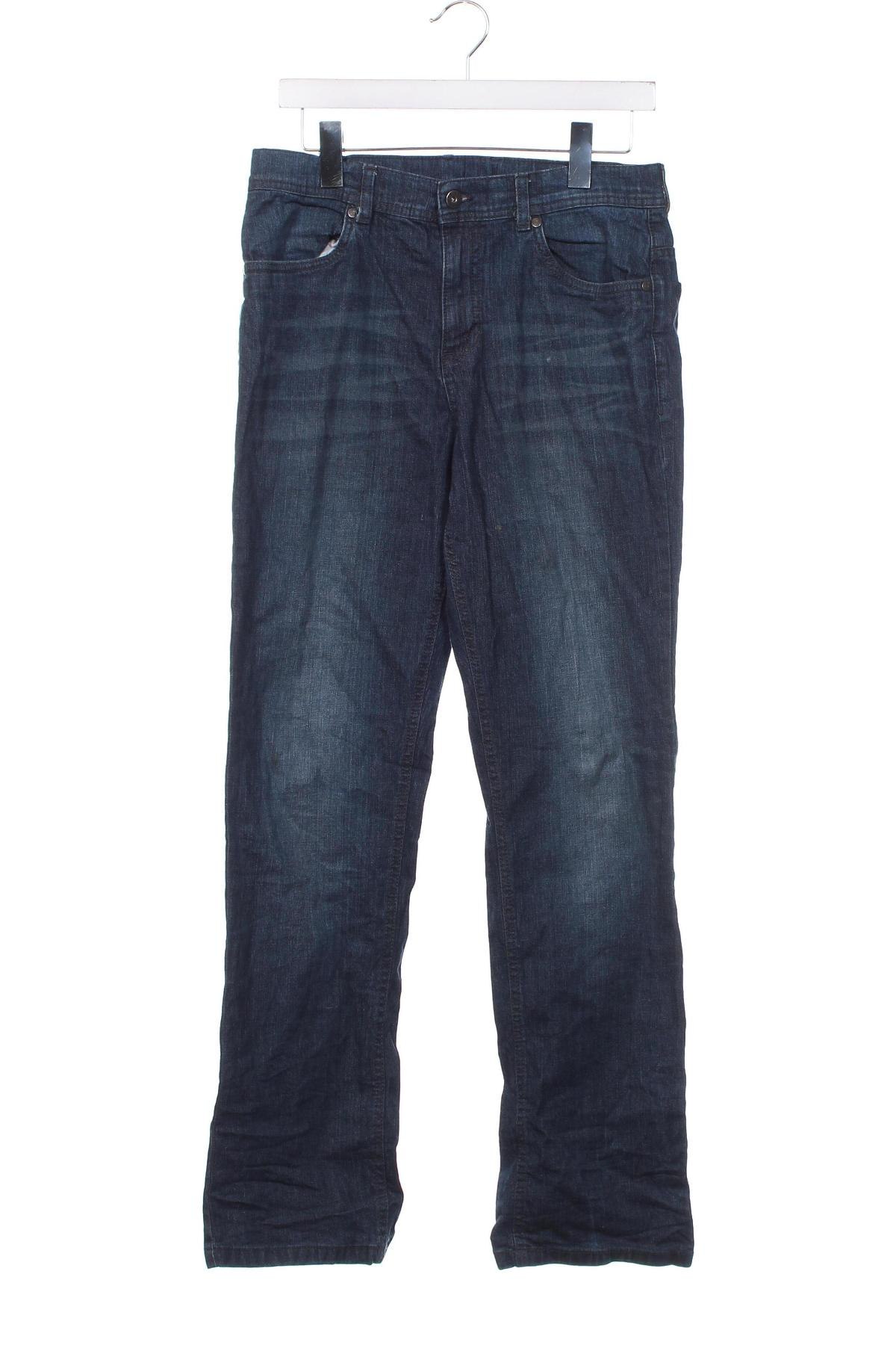 Dziecięce jeansy Arizona, Rozmiar 15-18y/ 170-176 cm, Kolor Niebieski, Cena 20,47 zł