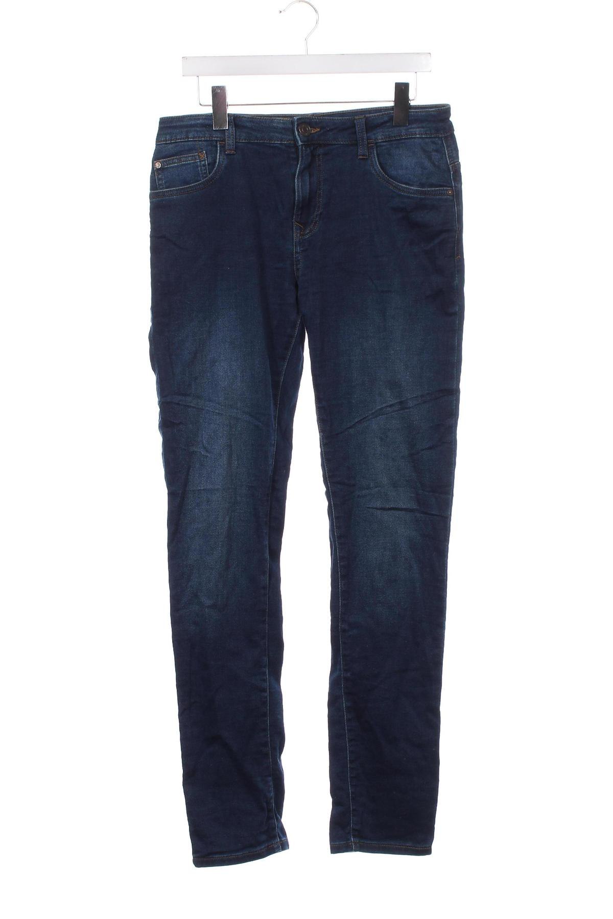 Dětské džíny  C&A, Velikost 15-18y/ 170-176 cm, Barva Modrá, Cena  102,00 Kč