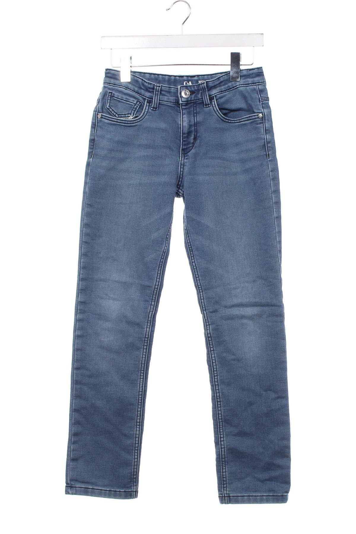 Kinderjeans C&A, Größe 12-13y/ 158-164 cm, Farbe Blau, Preis 4,01 €