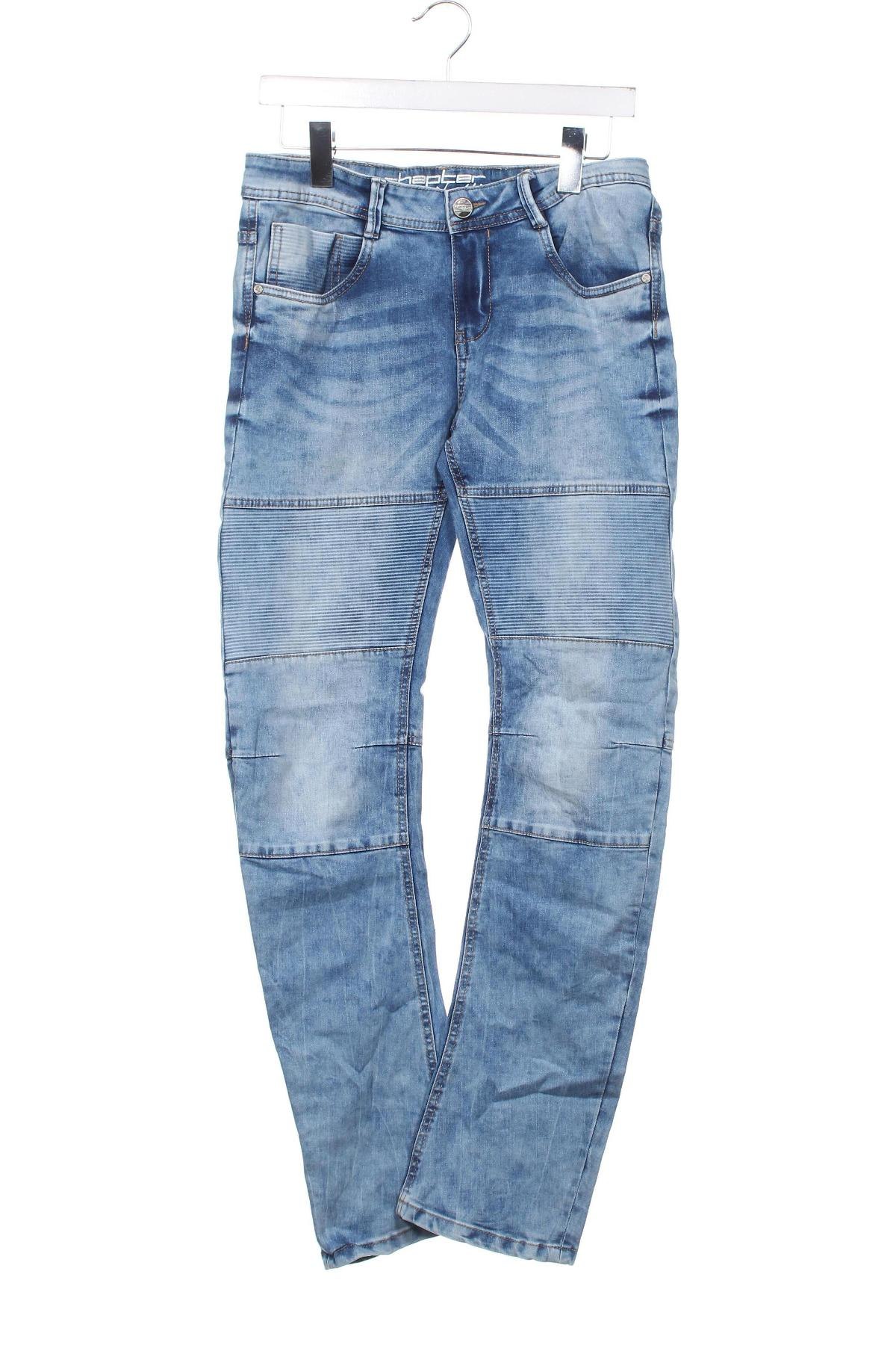 Kinderjeans Chapter, Größe 14-15y/ 168-170 cm, Farbe Blau, Preis € 7,35