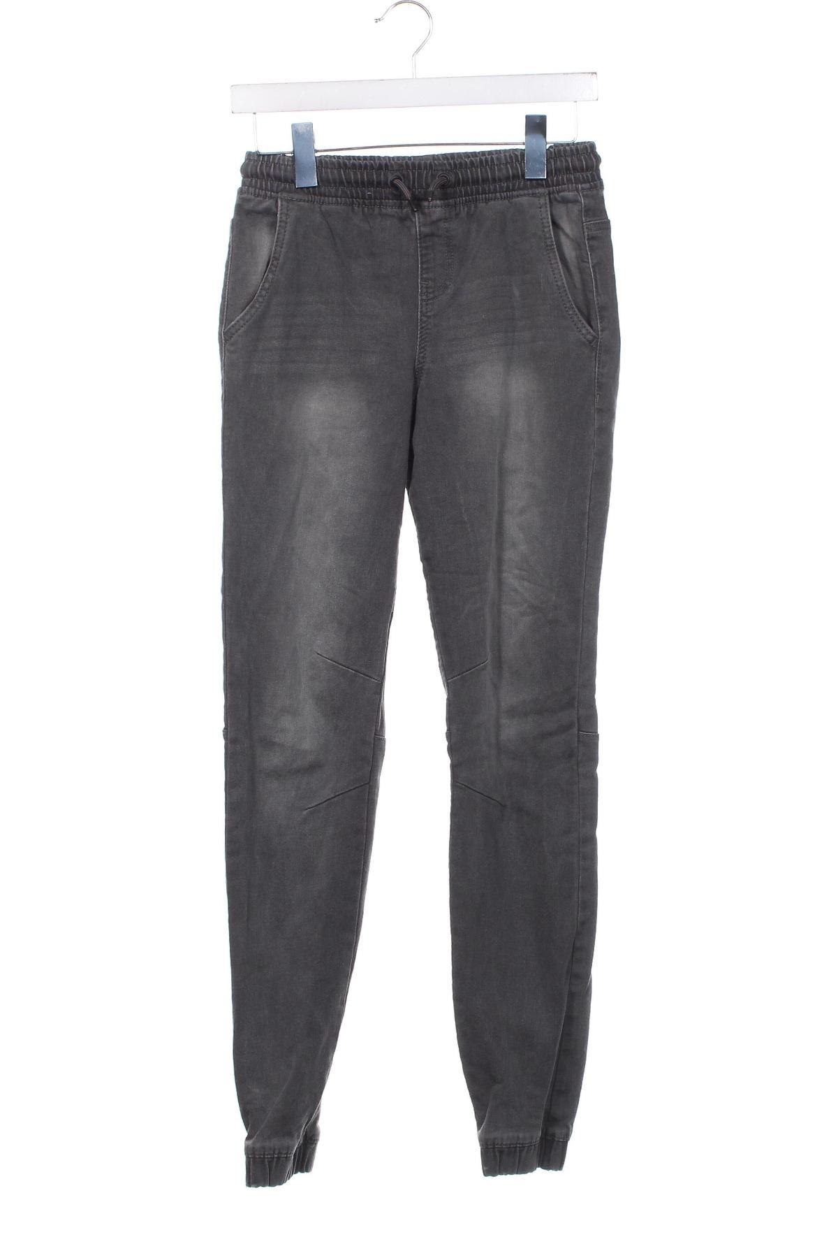 Detské džínsy  Denim Co., Veľkosť 13-14y/ 164-168 cm, Farba Sivá, Cena  3,45 €