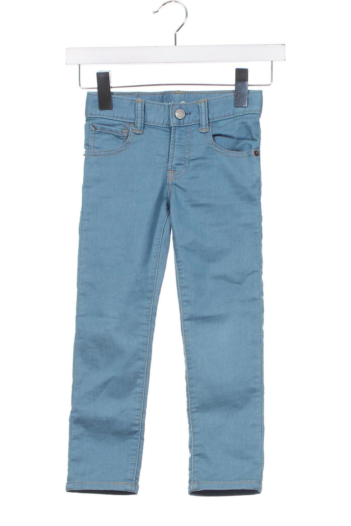 Dětské džíny  Gap Baby, Velikost 4-5y/ 110-116 cm, Barva Modrá, Cena  194,00 Kč