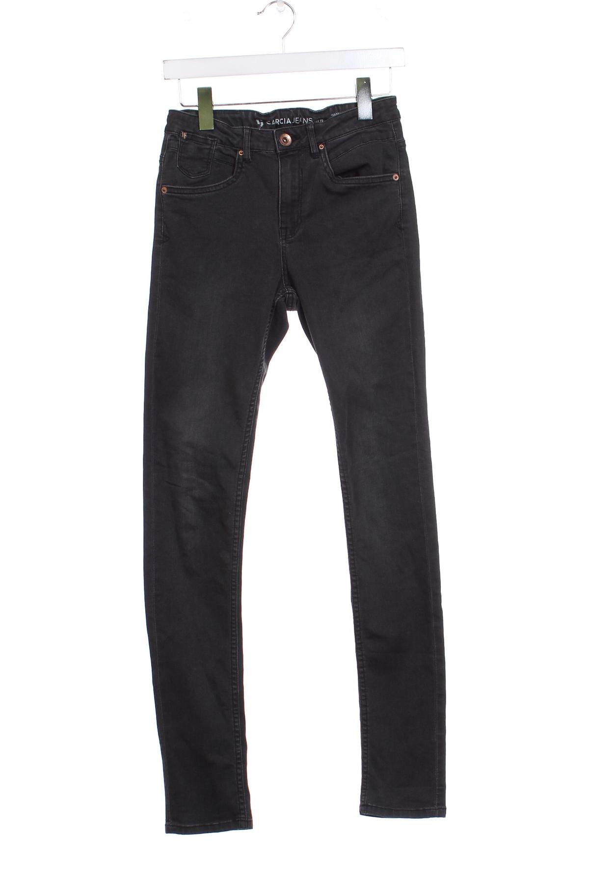 Kinderjeans Garcia Jeans, Größe 15-18y/ 170-176 cm, Farbe Grau, Preis 8,35 €