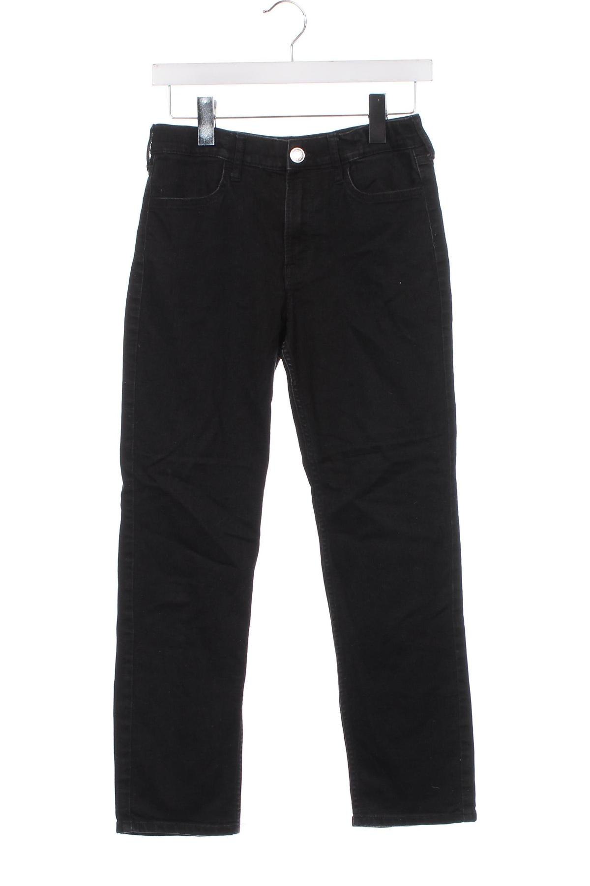 Kinderjeans H&M, Größe 11-12y/ 152-158 cm, Farbe Schwarz, Preis € 5,34