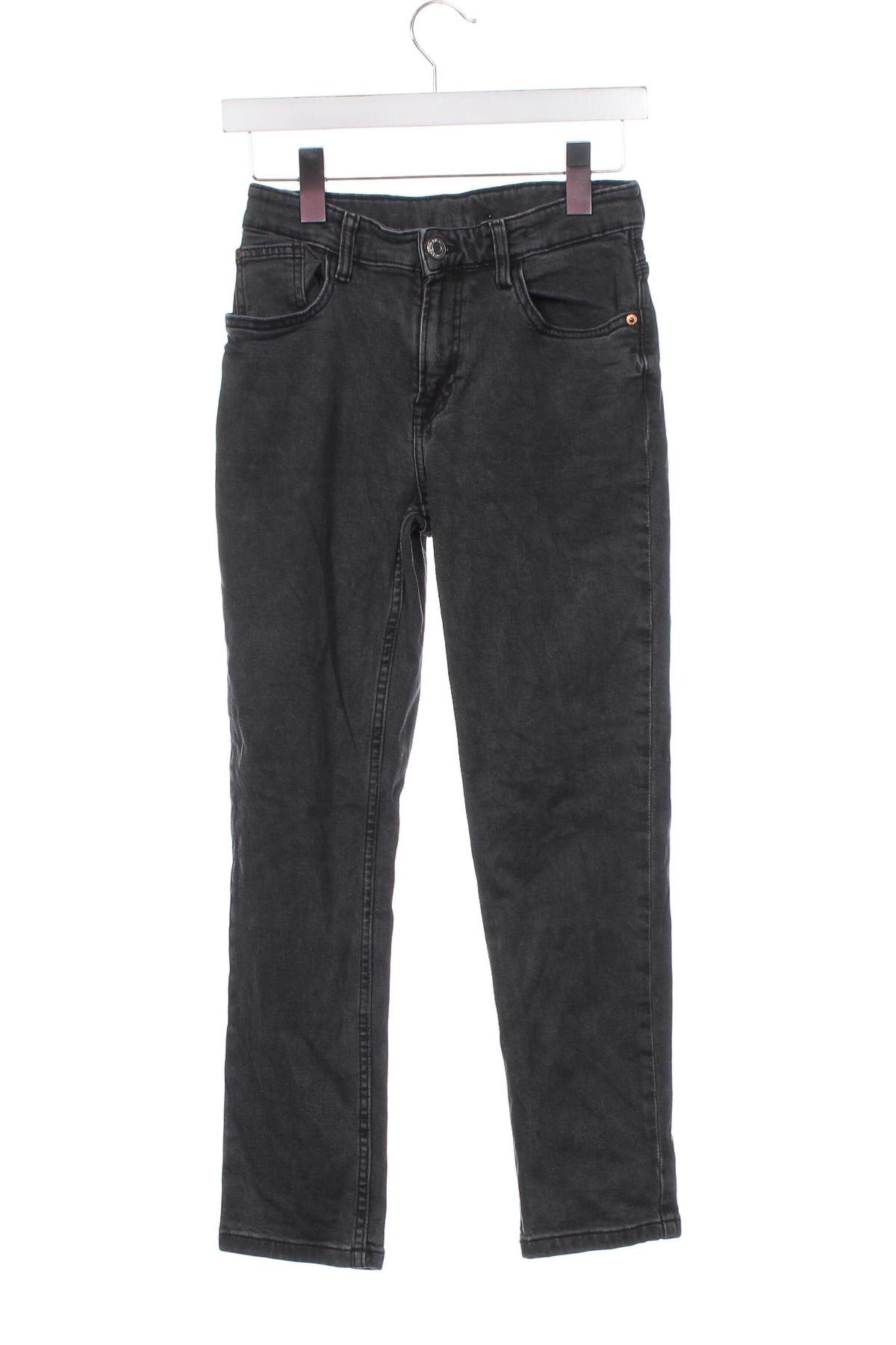 Kinderjeans H&M, Größe 10-11y/ 146-152 cm, Farbe Grau, Preis 5,57 €