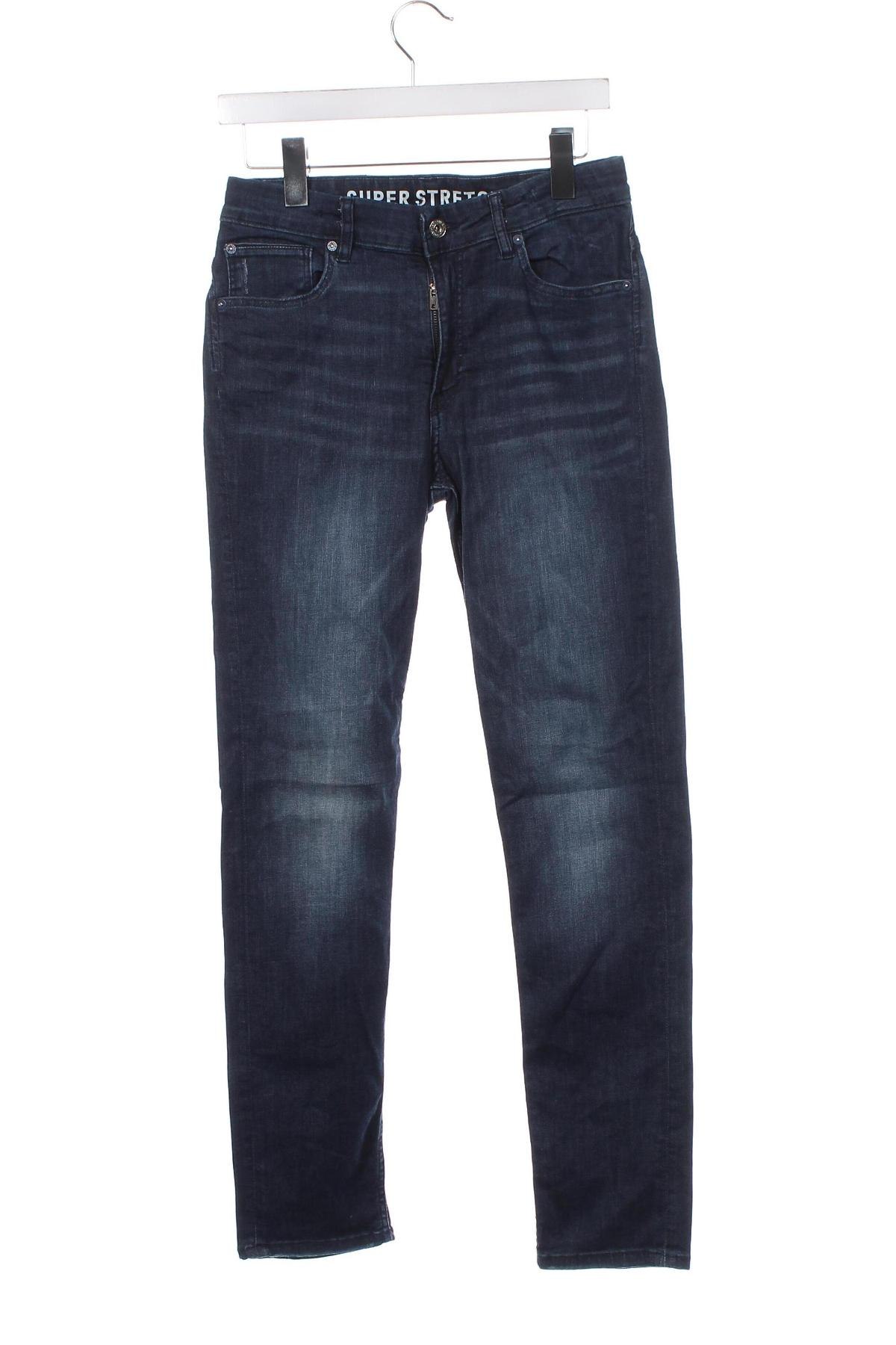 Detské džínsy  H&M, Veľkosť 13-14y/ 164-168 cm, Farba Modrá, Cena  2,72 €