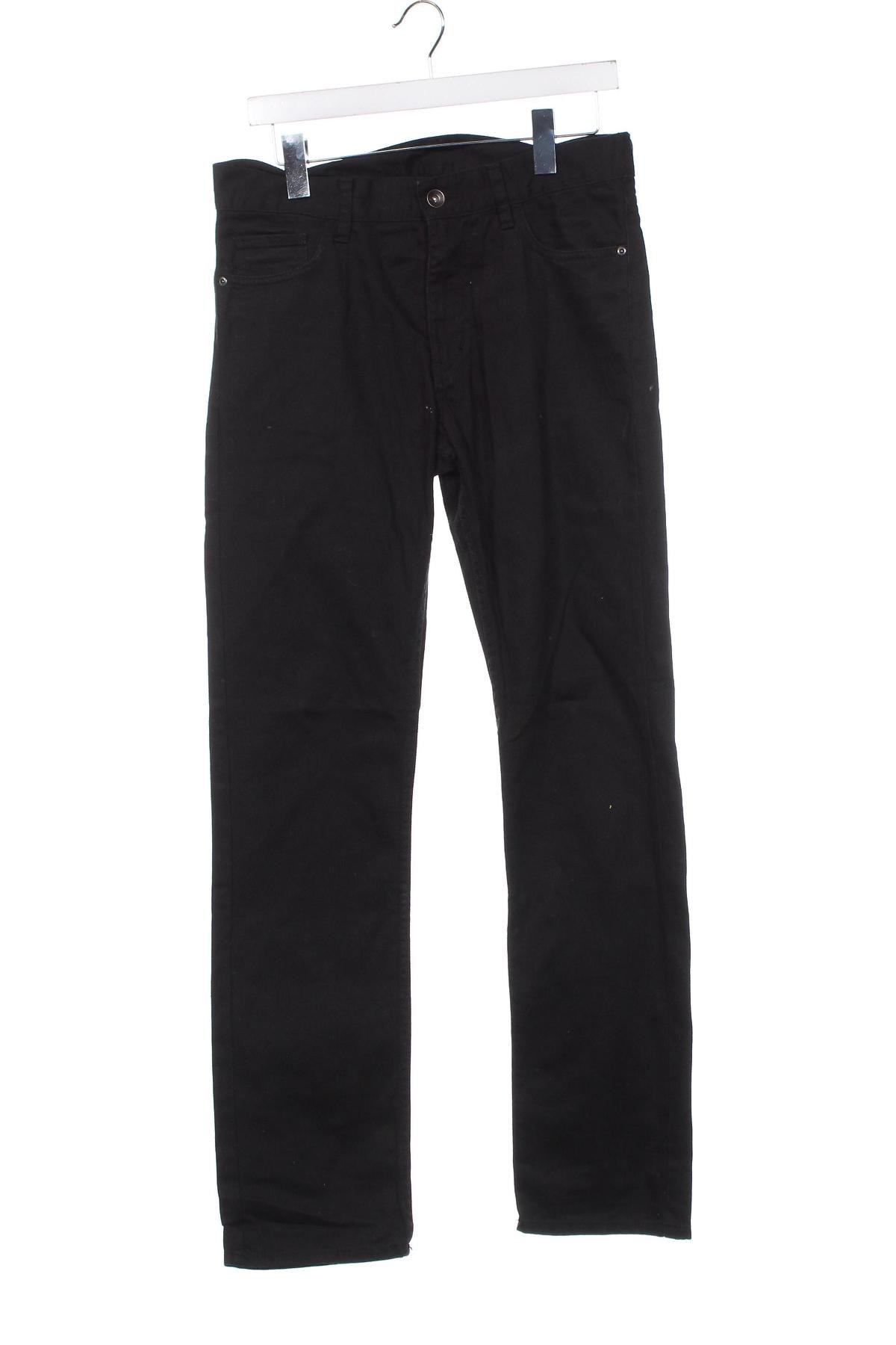 Kinderjeans H&M, Größe 14-15y/ 168-170 cm, Farbe Schwarz, Preis € 6,46