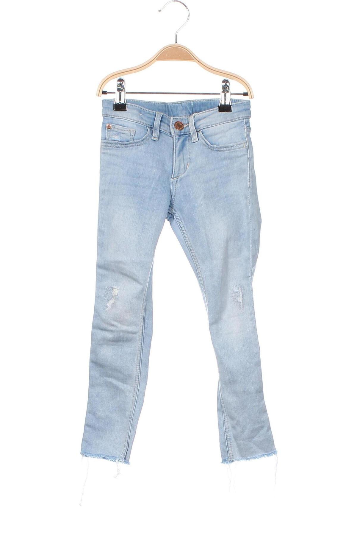 Kinderjeans H&M, Größe 4-5y/ 110-116 cm, Farbe Blau, Preis 4,49 €