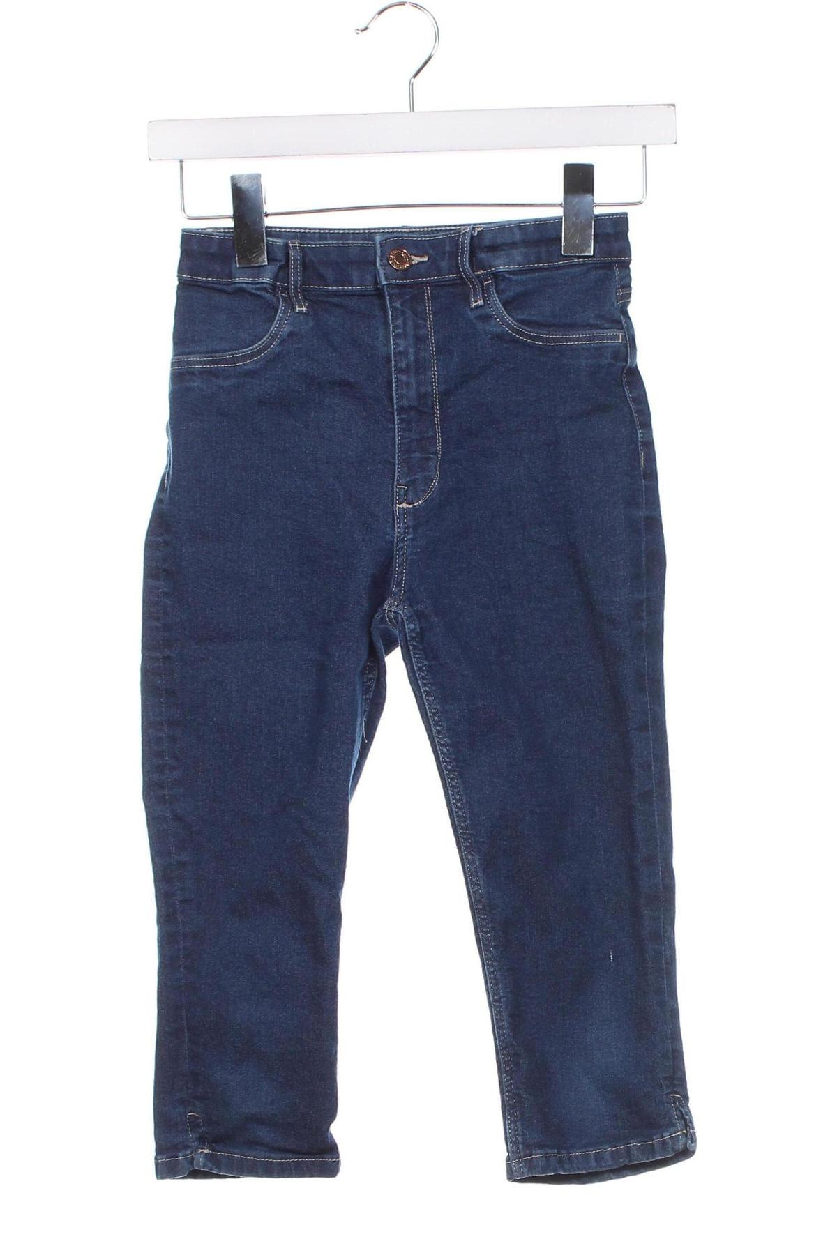 Dziecięce jeansy H&M, Rozmiar 10-11y/ 146-152 cm, Kolor Niebieski, Cena 35,31 zł