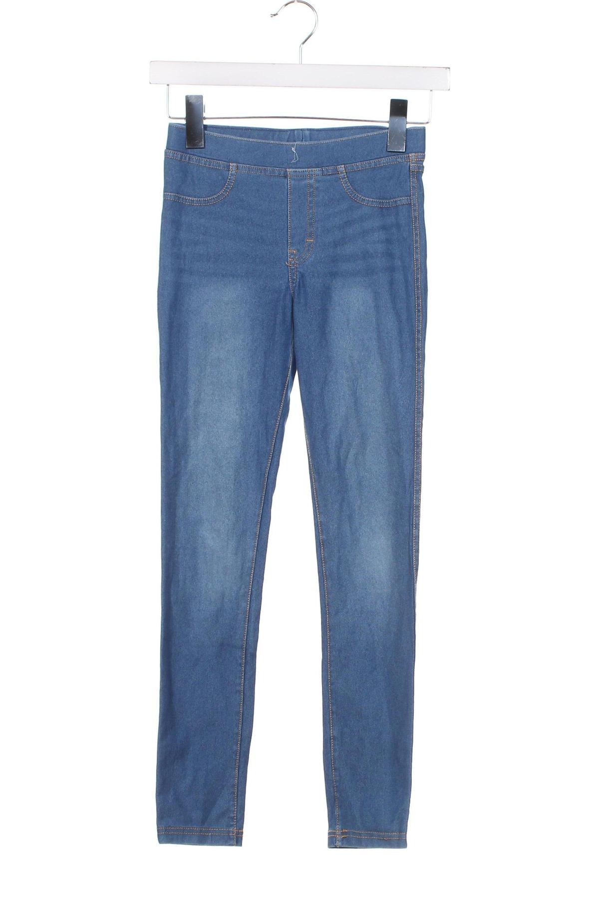 Kinderjeans H&M, Größe 10-11y/ 146-152 cm, Farbe Blau, Preis 9,60 €