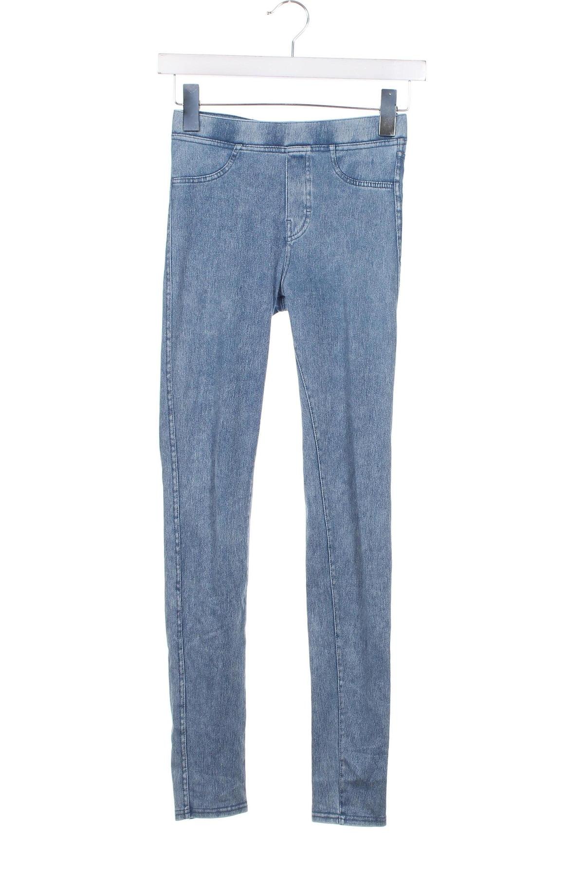 Kinderjeans H&M, Größe 13-14y/ 164-168 cm, Farbe Blau, Preis 16,00 €