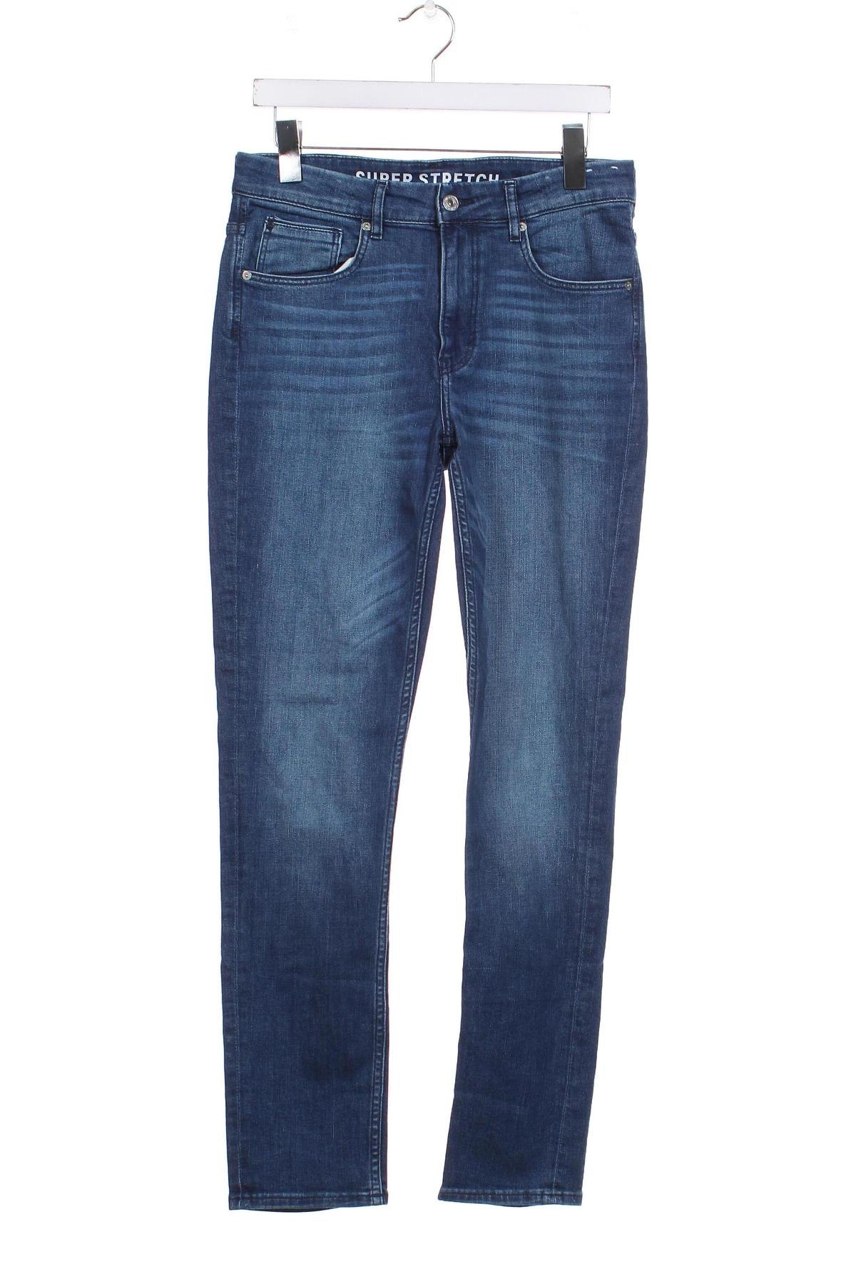 Kinderjeans H&M, Größe 15-18y/ 170-176 cm, Farbe Blau, Preis 9,33 €