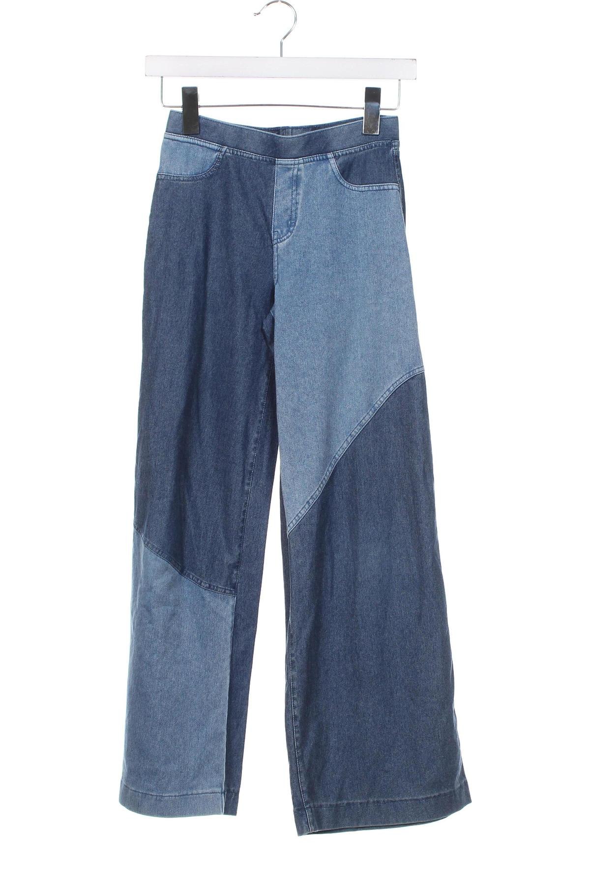 Kinderjeans H&M, Größe 11-12y/ 152-158 cm, Farbe Blau, Preis € 9,21