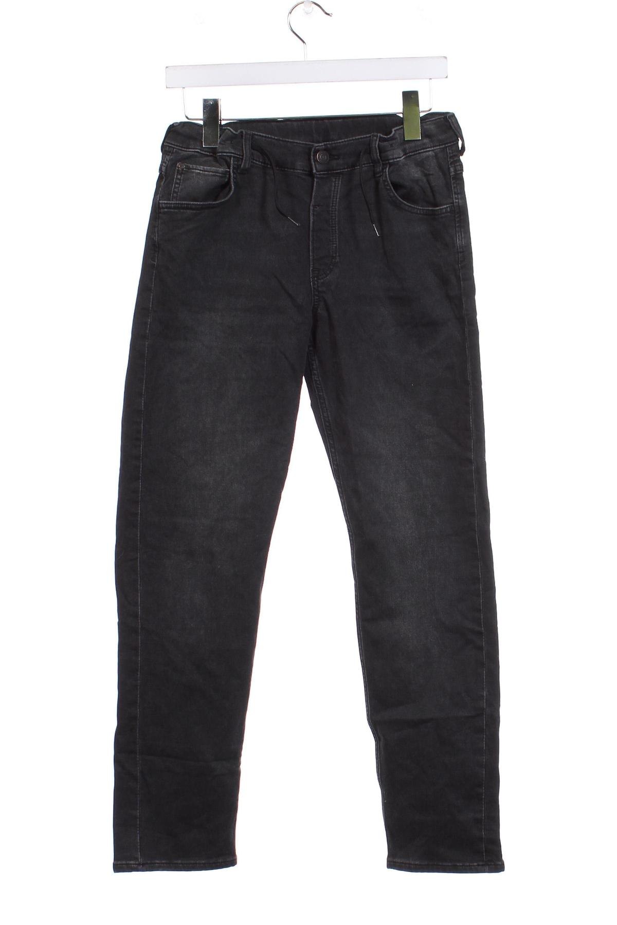 Detské džínsy  H&M, Veľkosť 13-14y/ 164-168 cm, Farba Čierna, Cena  6,35 €