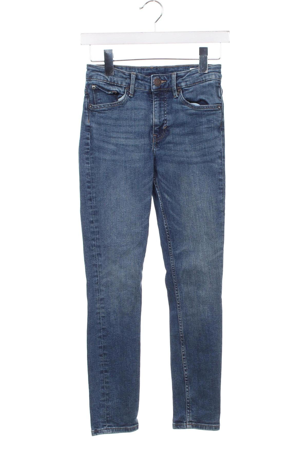 Kinderjeans H&M, Größe 10-11y/ 146-152 cm, Farbe Blau, Preis € 9,60