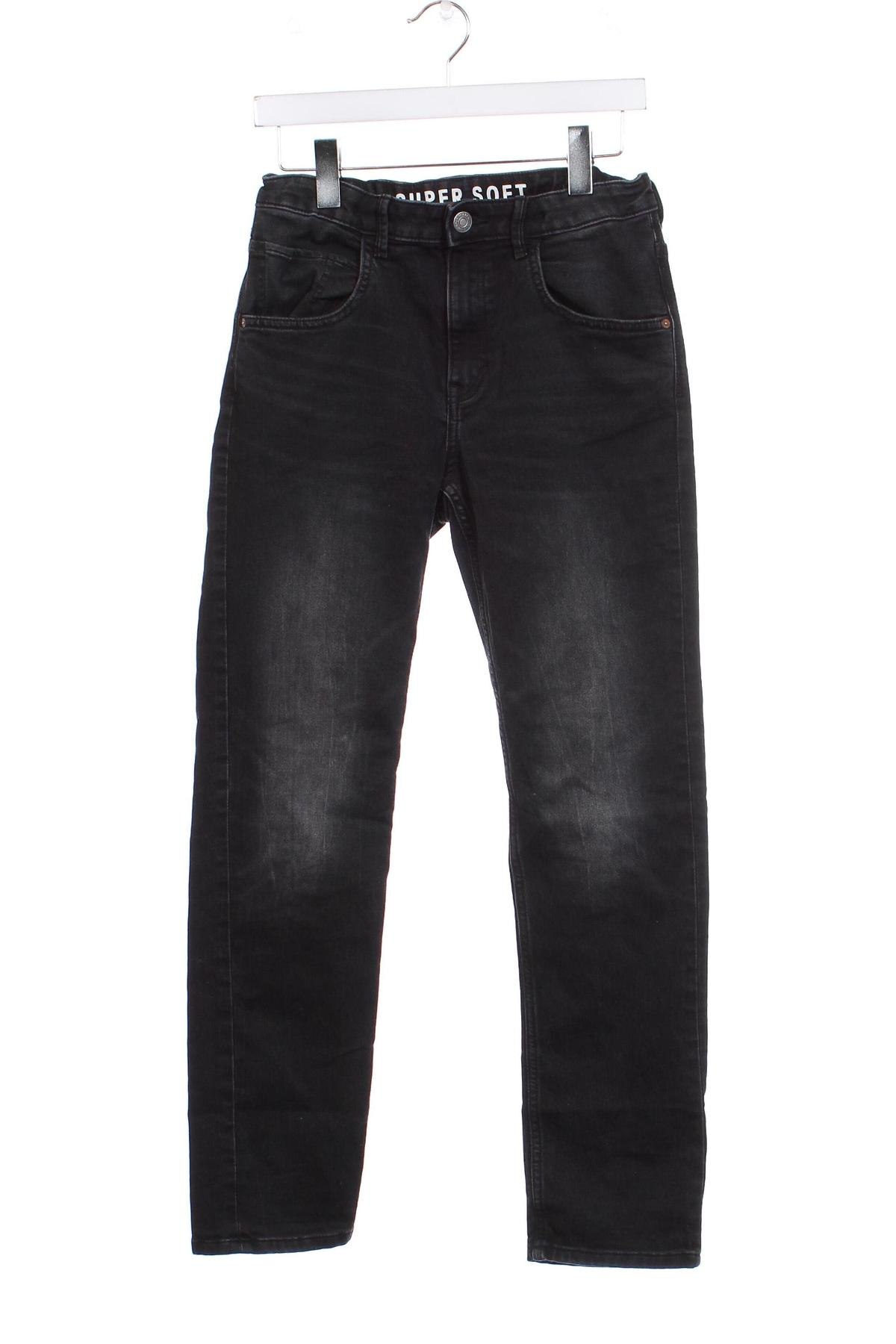 Kinderjeans H&M, Größe 15-18y/ 170-176 cm, Farbe Grau, Preis € 6,68