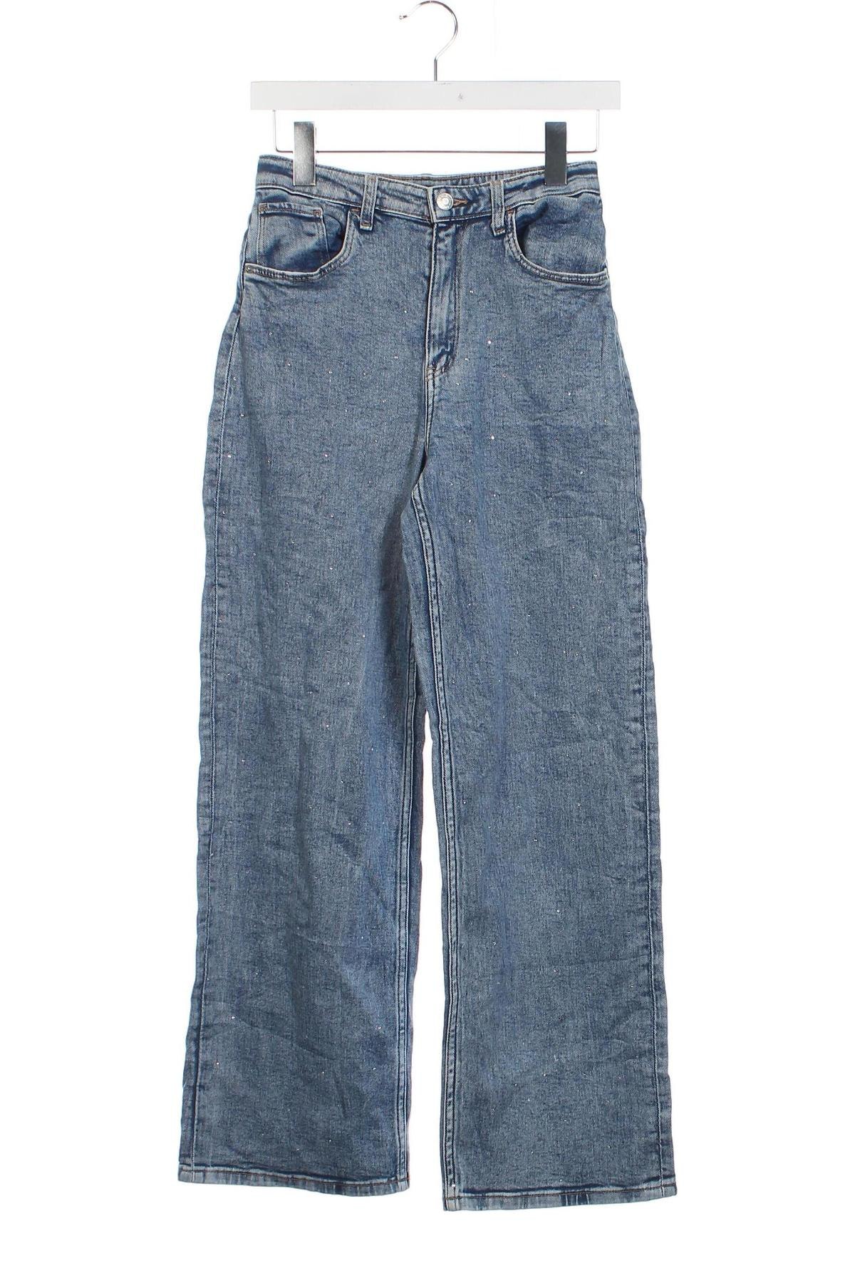 Kinderjeans H&M, Größe 12-13y/ 158-164 cm, Farbe Blau, Preis 6,68 €