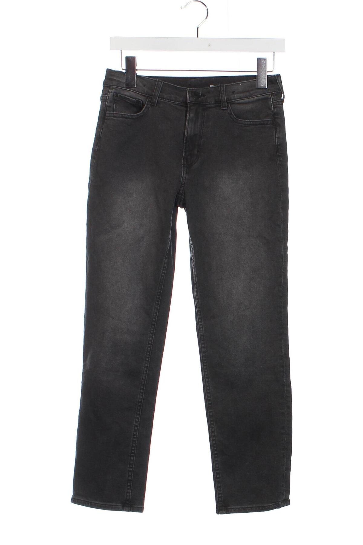 Kinderjeans H&M, Größe 11-12y/ 152-158 cm, Farbe Schwarz, Preis € 22,27