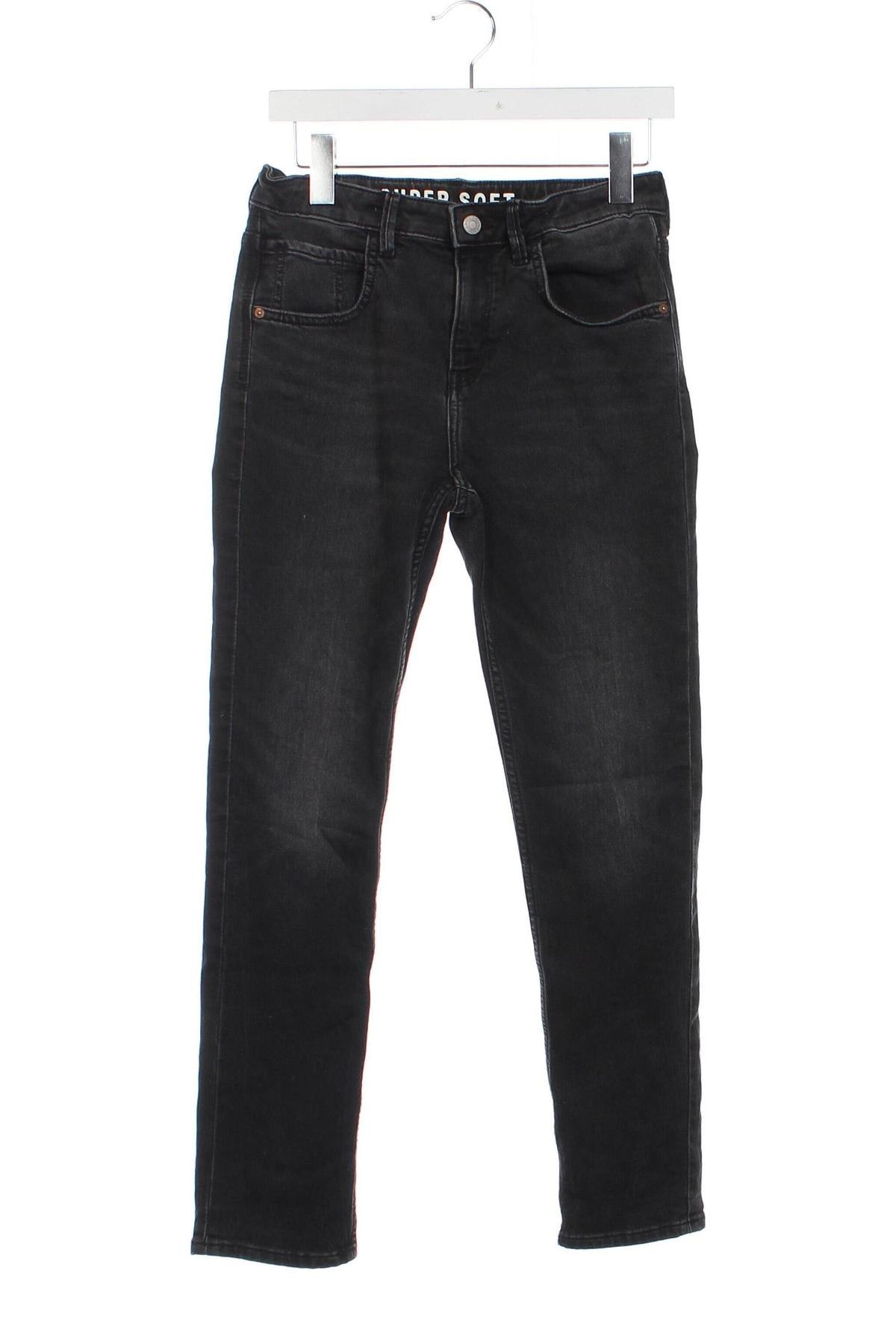 Dětské džíny  H&M, Velikost 12-13y/ 158-164 cm, Barva Černá, Cena  102,00 Kč
