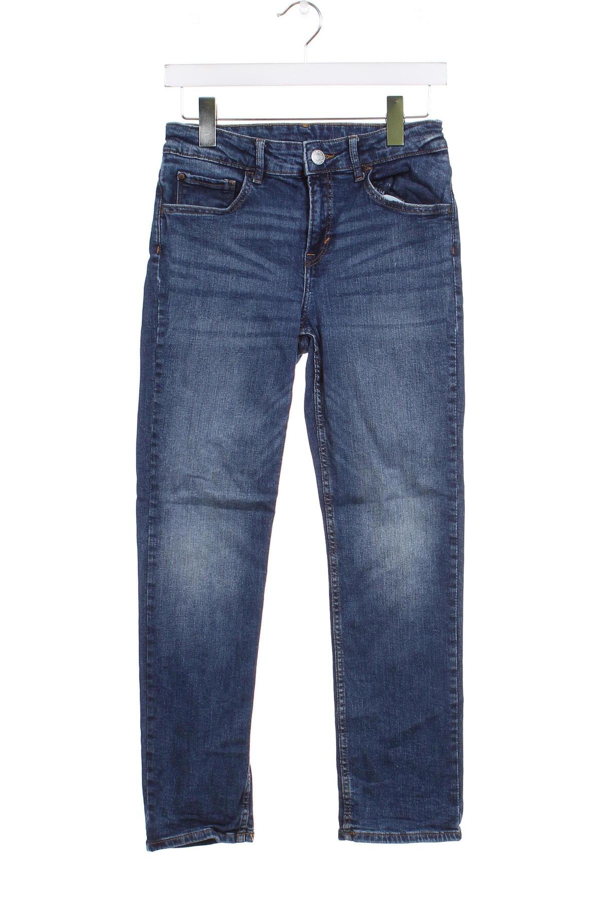 Kinderjeans H&M, Größe 11-12y/ 152-158 cm, Farbe Blau, Preis 5,57 €