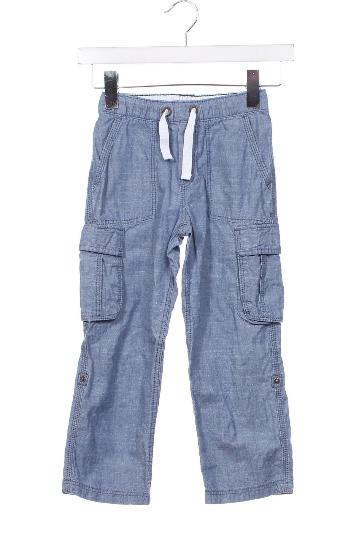 Blugi pentru copii H&M L.O.G.G., Mărime 4-5y/ 110-116 cm, Culoare Albastru, Preț 49,20 Lei