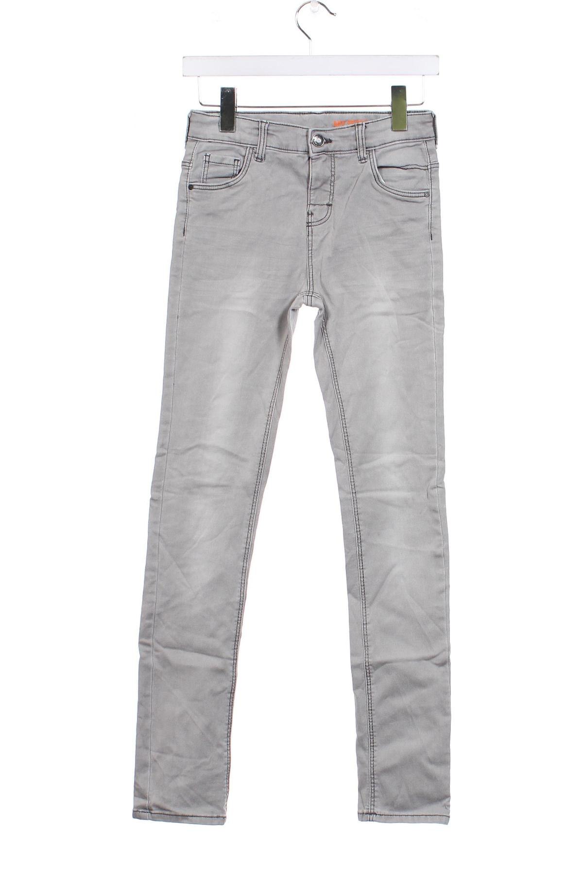 Kinderjeans Hema, Größe 13-14y/ 164-168 cm, Farbe Grau, Preis 22,27 €