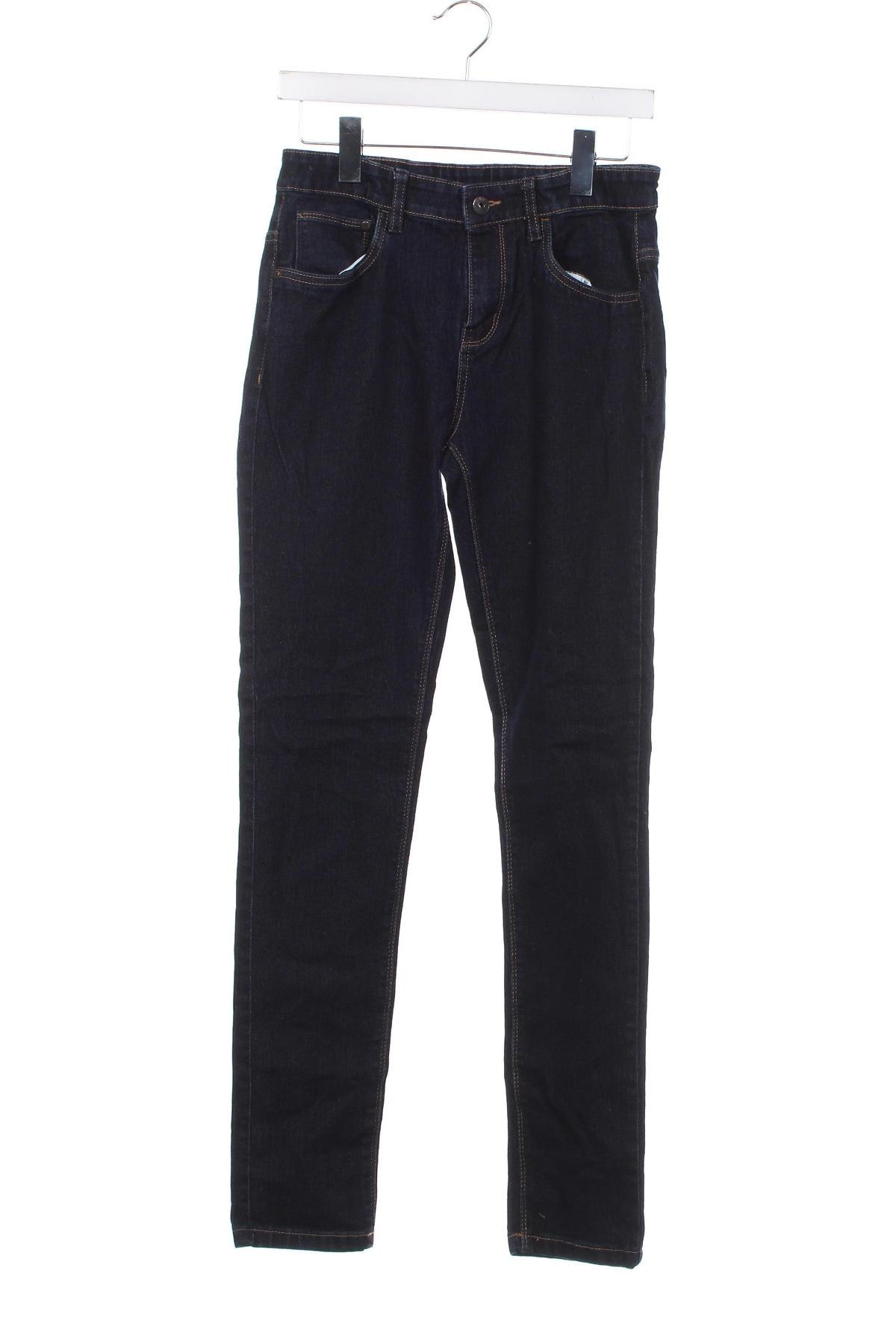 Kinderjeans Here+There, Größe 15-18y/ 170-176 cm, Farbe Blau, Preis 3,34 €