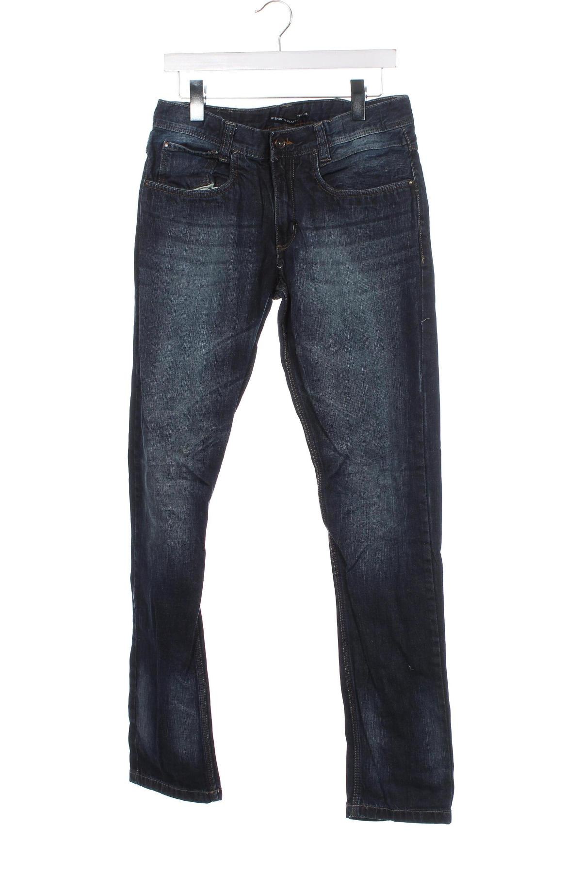 Kinderjeans Here+There, Größe 15-18y/ 170-176 cm, Farbe Blau, Preis 4,01 €