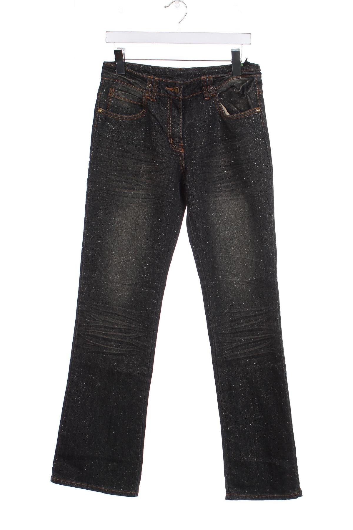 Kinderjeans Here+There, Größe 14-15y/ 168-170 cm, Farbe Schwarz, Preis 16,90 €