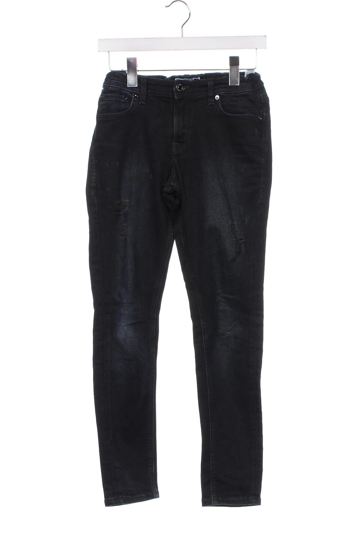 Blugi pentru copii Jack & Jones, Mărime 12-13y/ 158-164 cm, Culoare Albastru, Preț 24,67 Lei