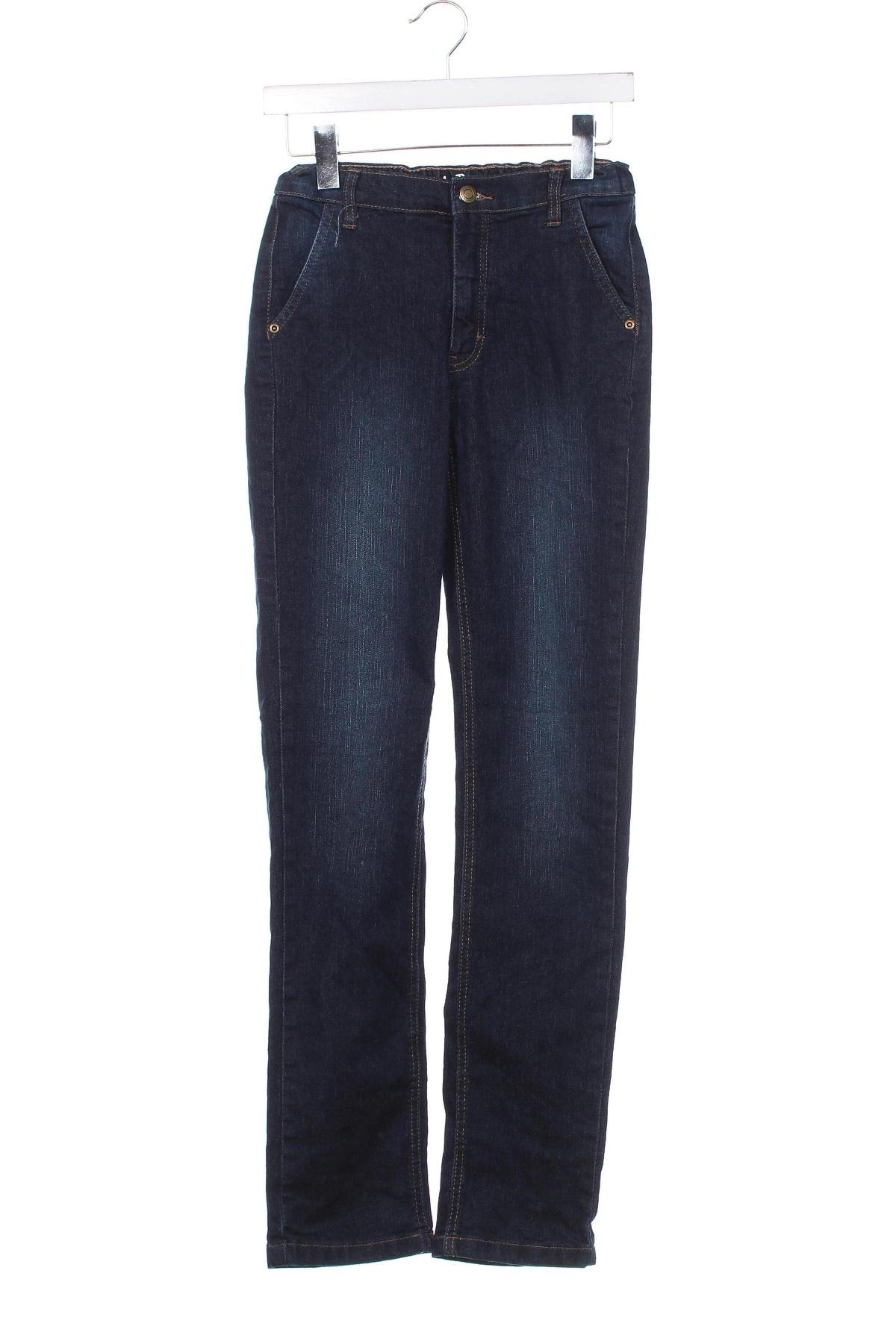 Kinderjeans John Baner, Größe 13-14y/ 164-168 cm, Farbe Blau, Preis € 4,01