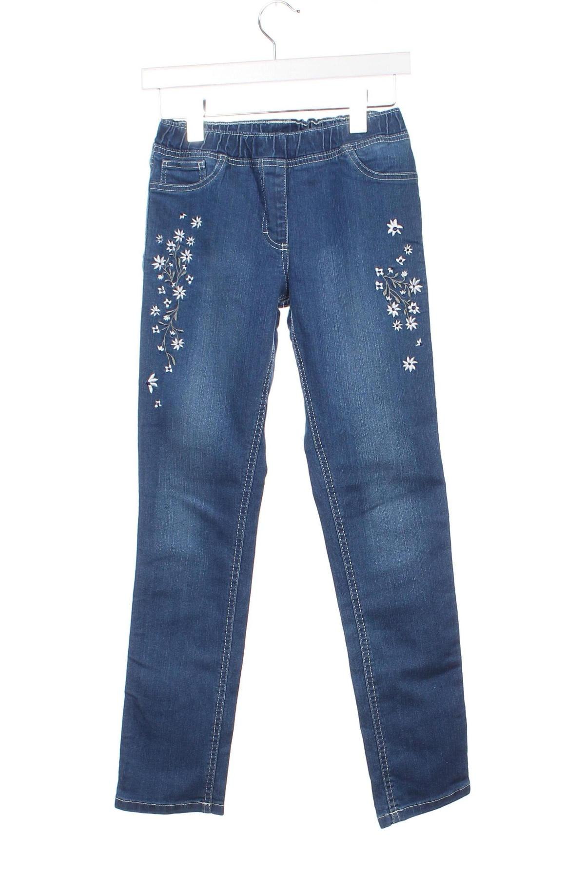 Kinderjeans John Baner, Größe 13-14y/ 164-168 cm, Farbe Blau, Preis € 9,86