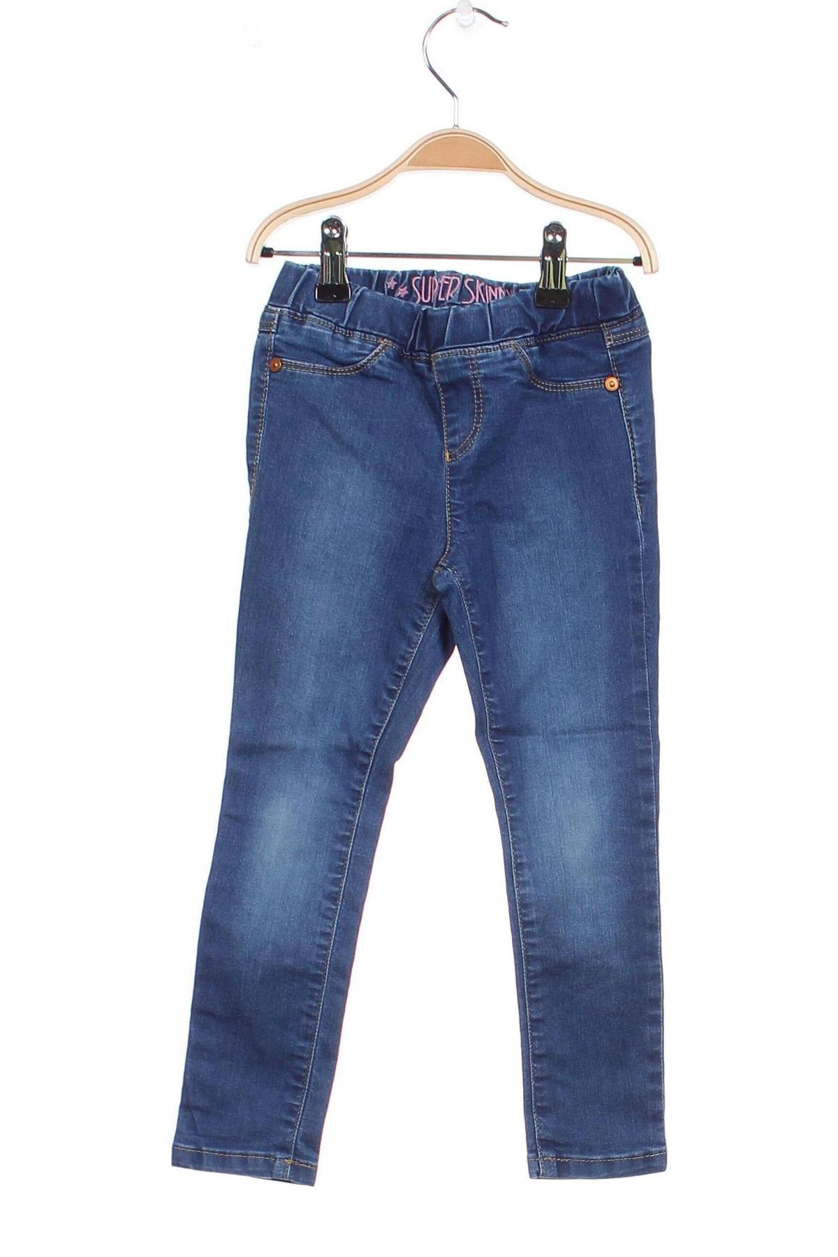 Dziecięce jeansy LC Waikiki, Rozmiar 2-3y/ 98-104 cm, Kolor Niebieski, Cena 35,31 zł