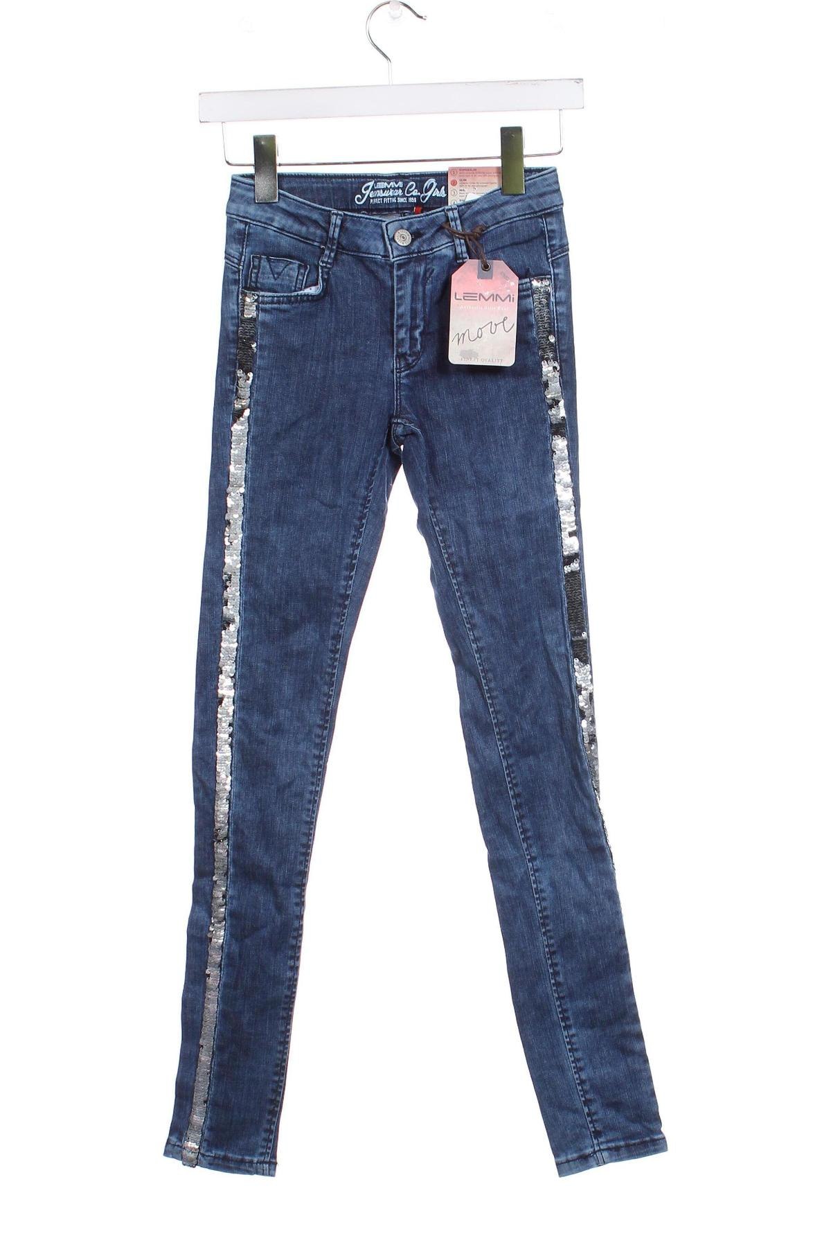 Kinderjeans Lemmi, Größe 12-13y/ 158-164 cm, Farbe Blau, Preis € 8,53