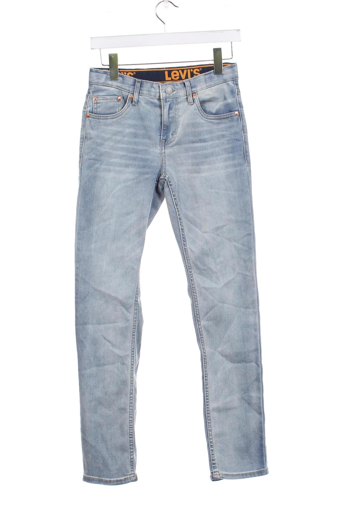 Dětské džíny  Levi's, Velikost 14-15y/ 168-170 cm, Barva Modrá, Cena  323,00 Kč