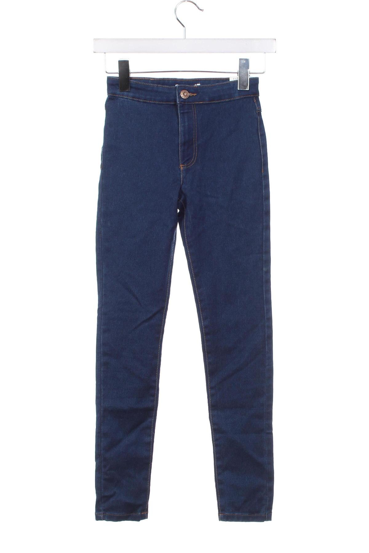 Kinderjeans Mango, Größe 10-11y/ 146-152 cm, Farbe Blau, Preis € 5,89