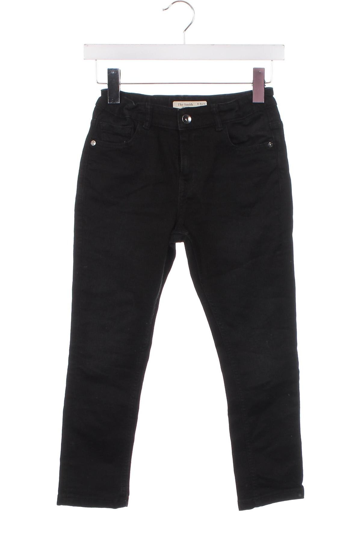 Kinderjeans Marks & Spencer, Größe 8-9y/ 134-140 cm, Farbe Schwarz, Preis € 5,13